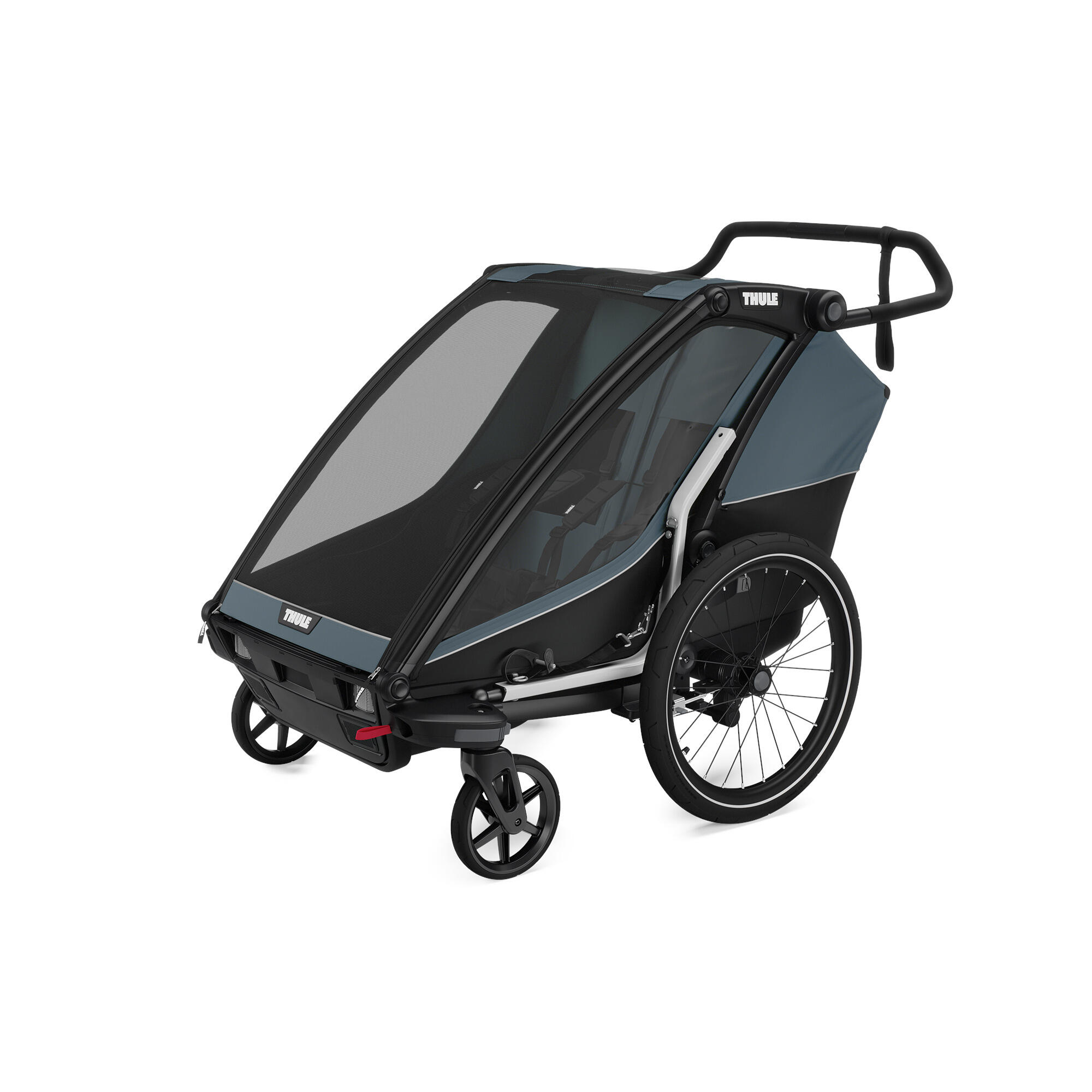 picture-5848.jpg Remorque Multisport Thule Chariot Cab – Image 1