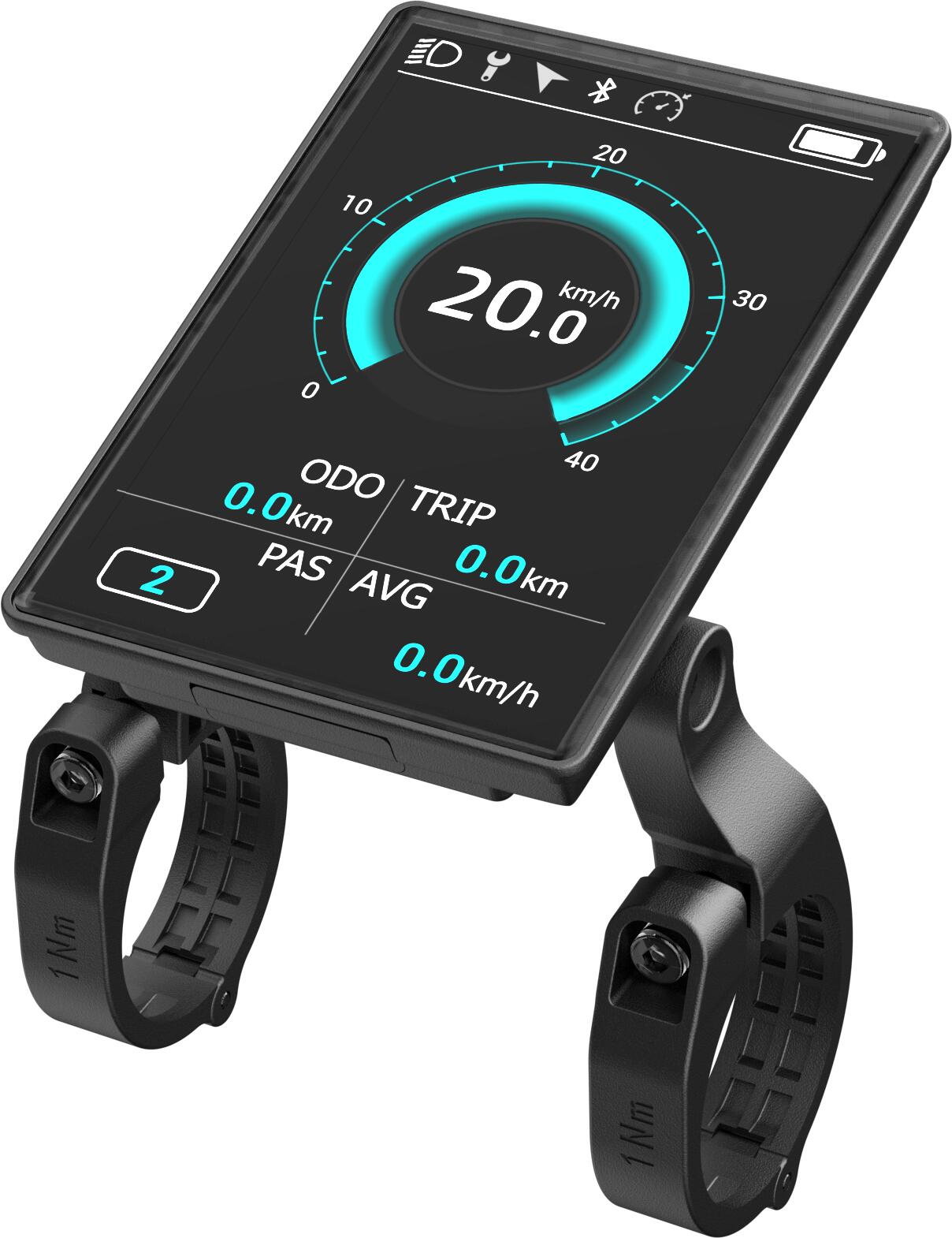 ADO Air30Ultra Vélo électrique,Entraînement par Courroie,Moteur Bafang,GPS,APP