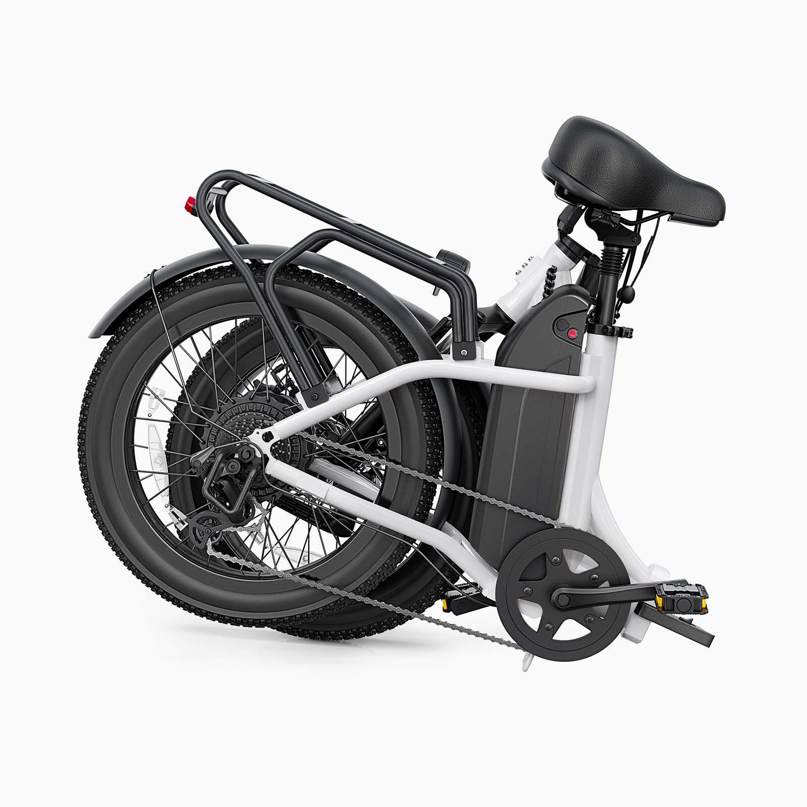 Vélo électrique pliant DYU C9, moteur 250 W, batterie 48 V 15,6 Ah