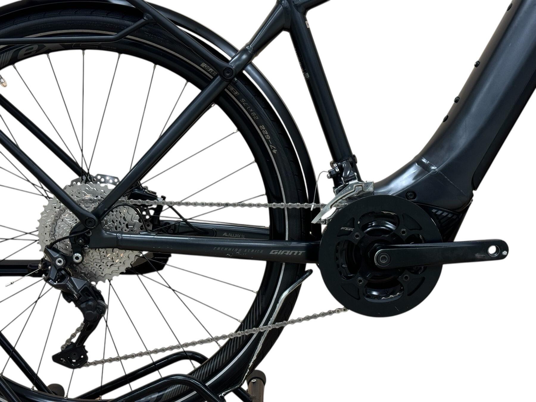 VTC Électrique ELEGLIDE T1 STEP-THRU Vélo Électrique, 250W 36V Moteur, 13Ah Batterie Amovible, 27.5 Pouces, Shimano 7 Vitesses