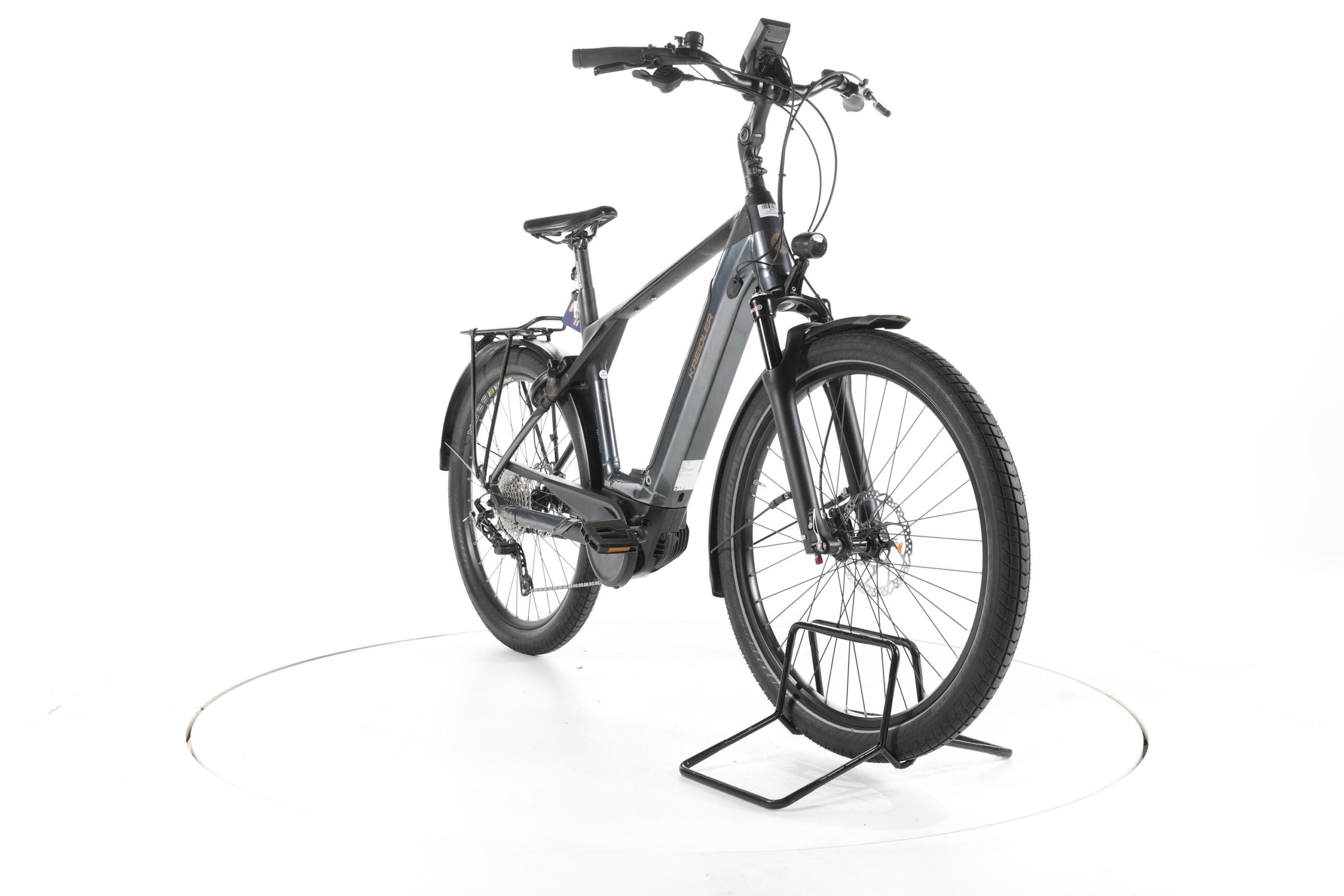 Vélo GTT HILAND BIKES VTT 26″ Aluminium SHIMANO 21 Vitesses Freins à disques Suspension avant – Noir