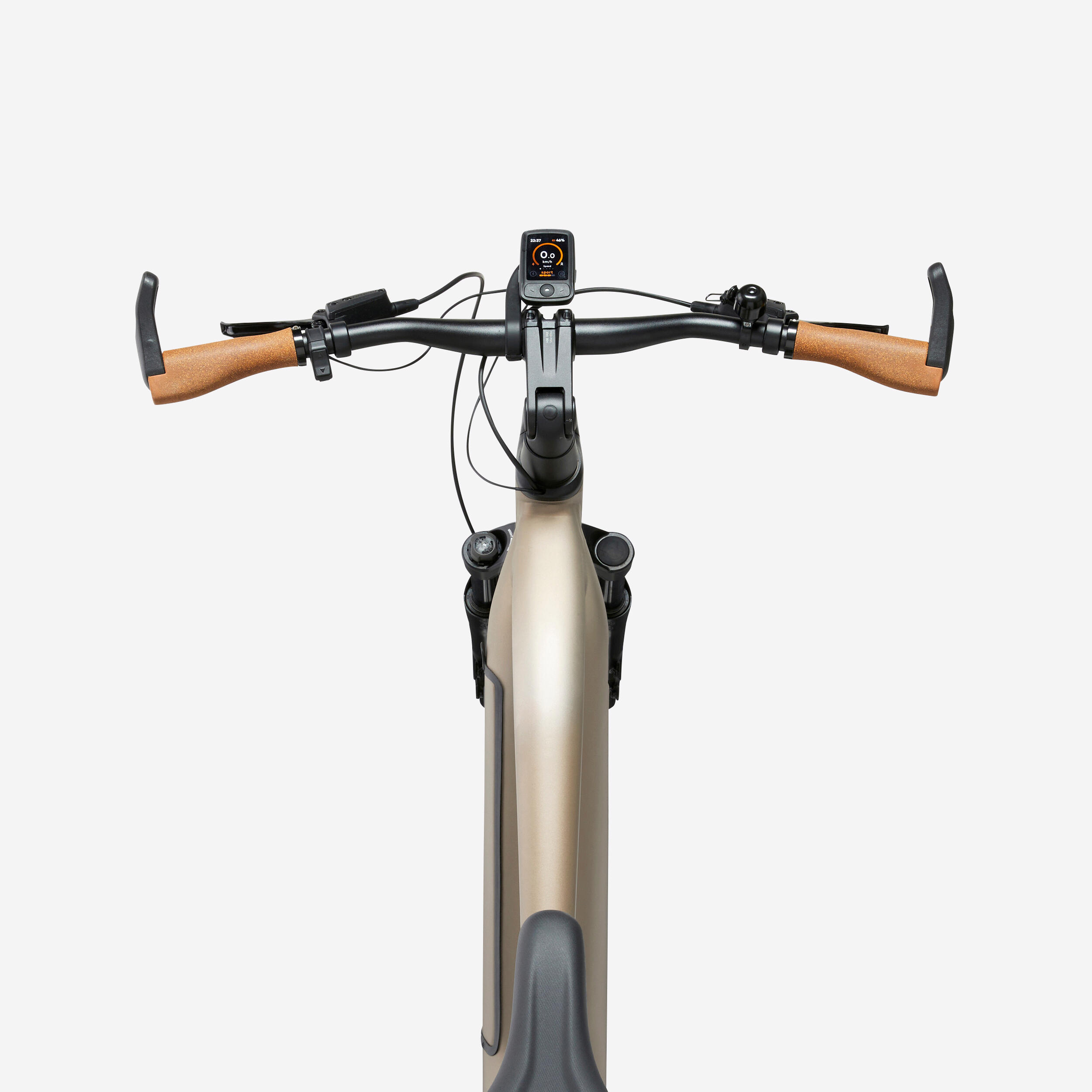 Vélo VTT FAT 20″ HILAND BIKES en Aluminium avec SHIMANO 7 Vitesses et Freins à Disques – Bleu