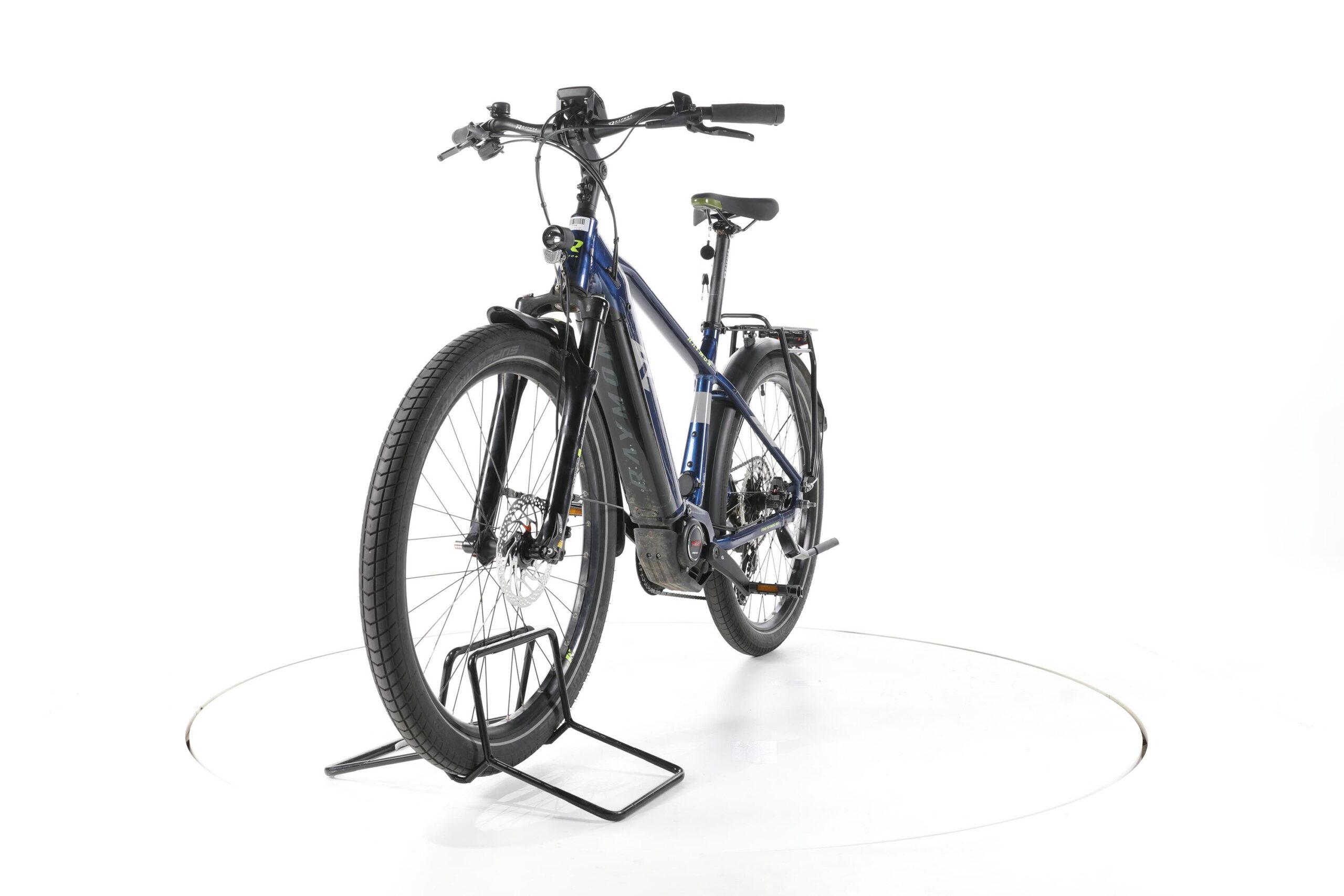 BERLIN BIKE VTT MTB1 : 26 pouces et hauteur de cadre de 46 cm, freins à disque hydrauliques & système Shimano, noir-argenté