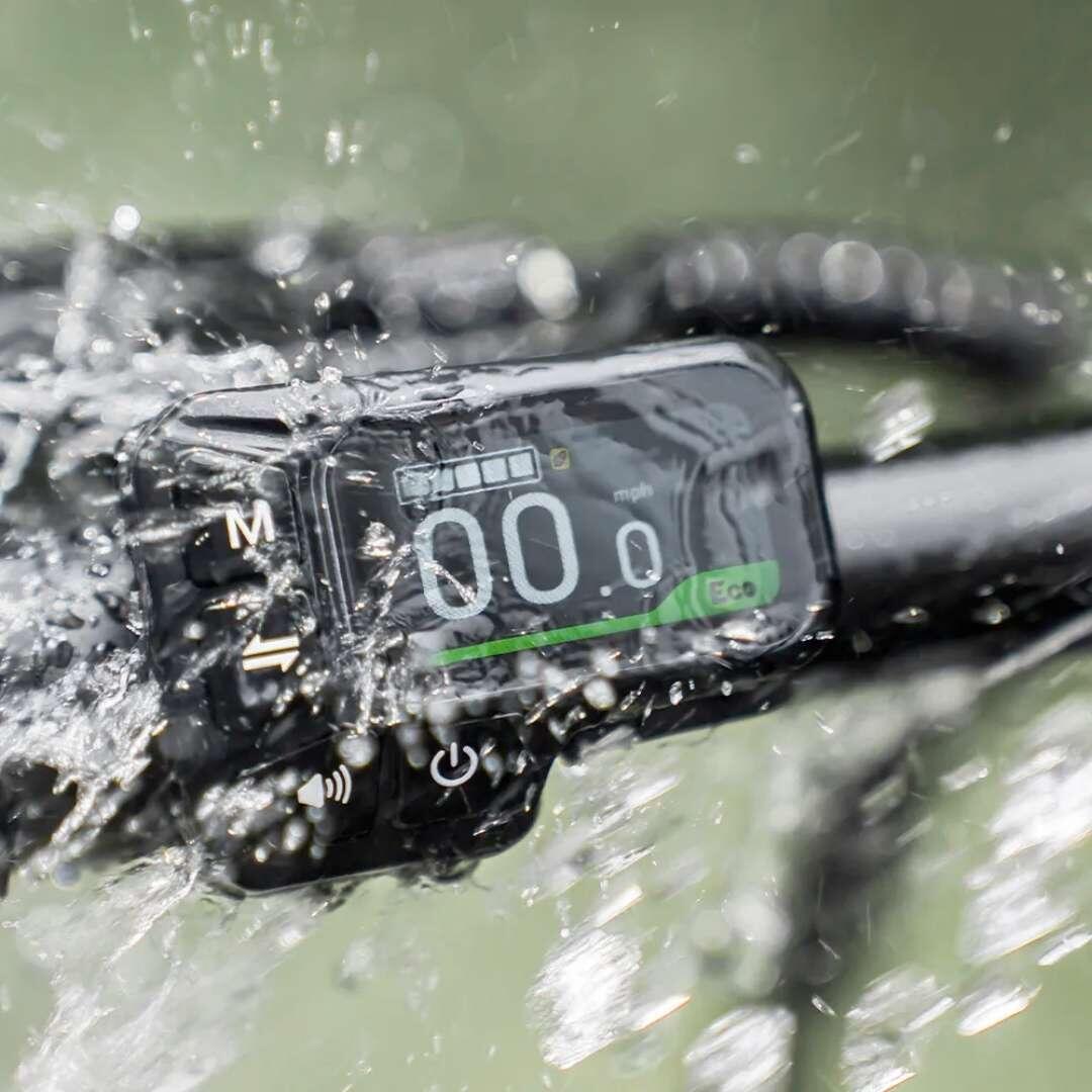 Eclairage Vélo Etanche, Lumière Vélo Arrière 5 Modes et Lampe LED Avant 3 Modes Puissante USB Rechargeable avec Sonnette 120dB