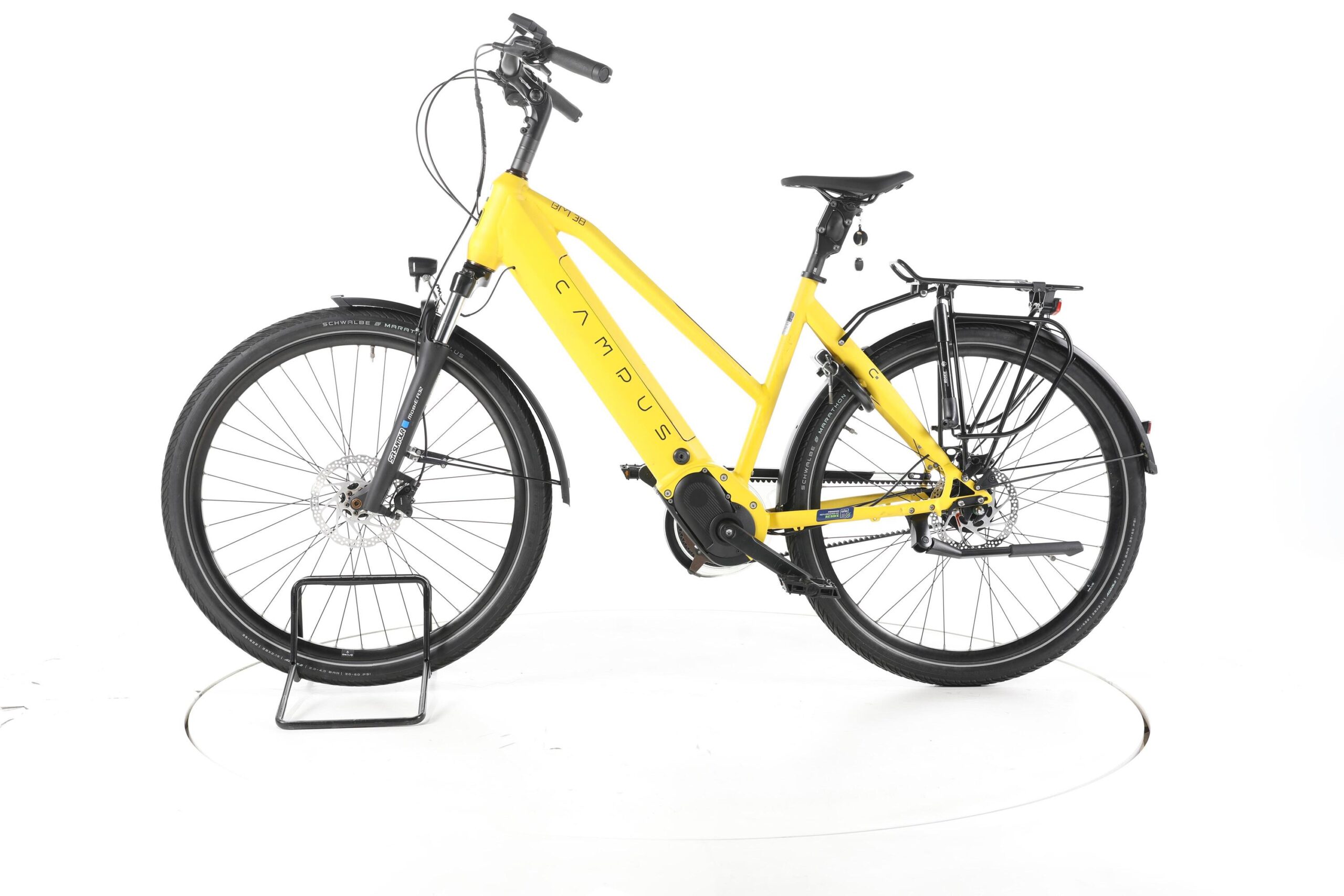 VÉLO ELEVEN FADE 700c MADAME GRIS BRILLANT UNIQUE