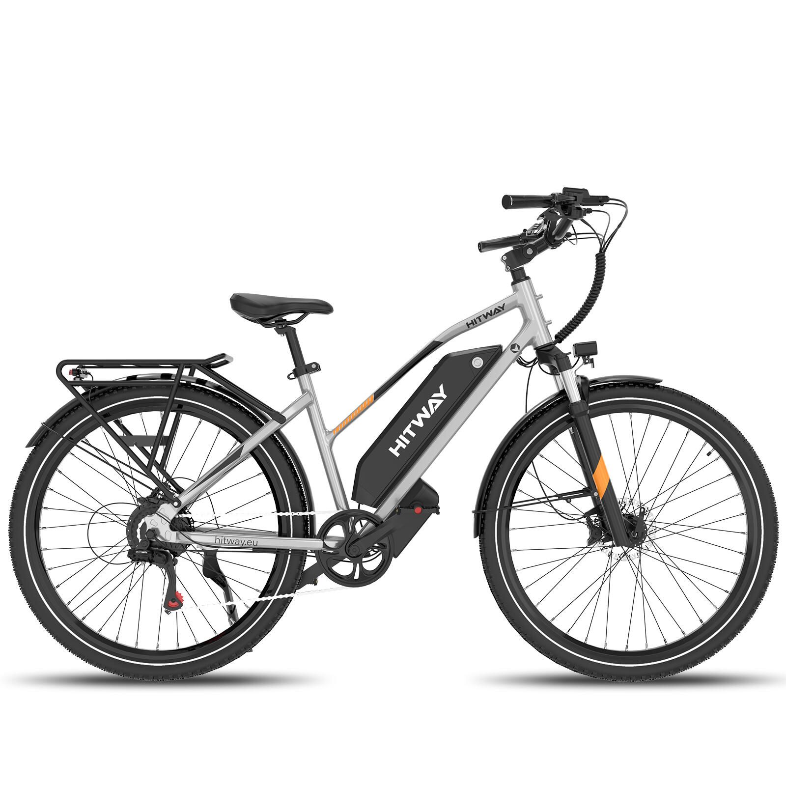 Vélo de Ville Électrique 28″ Batterie Samsung 768Wh BK27PRO APP NFC