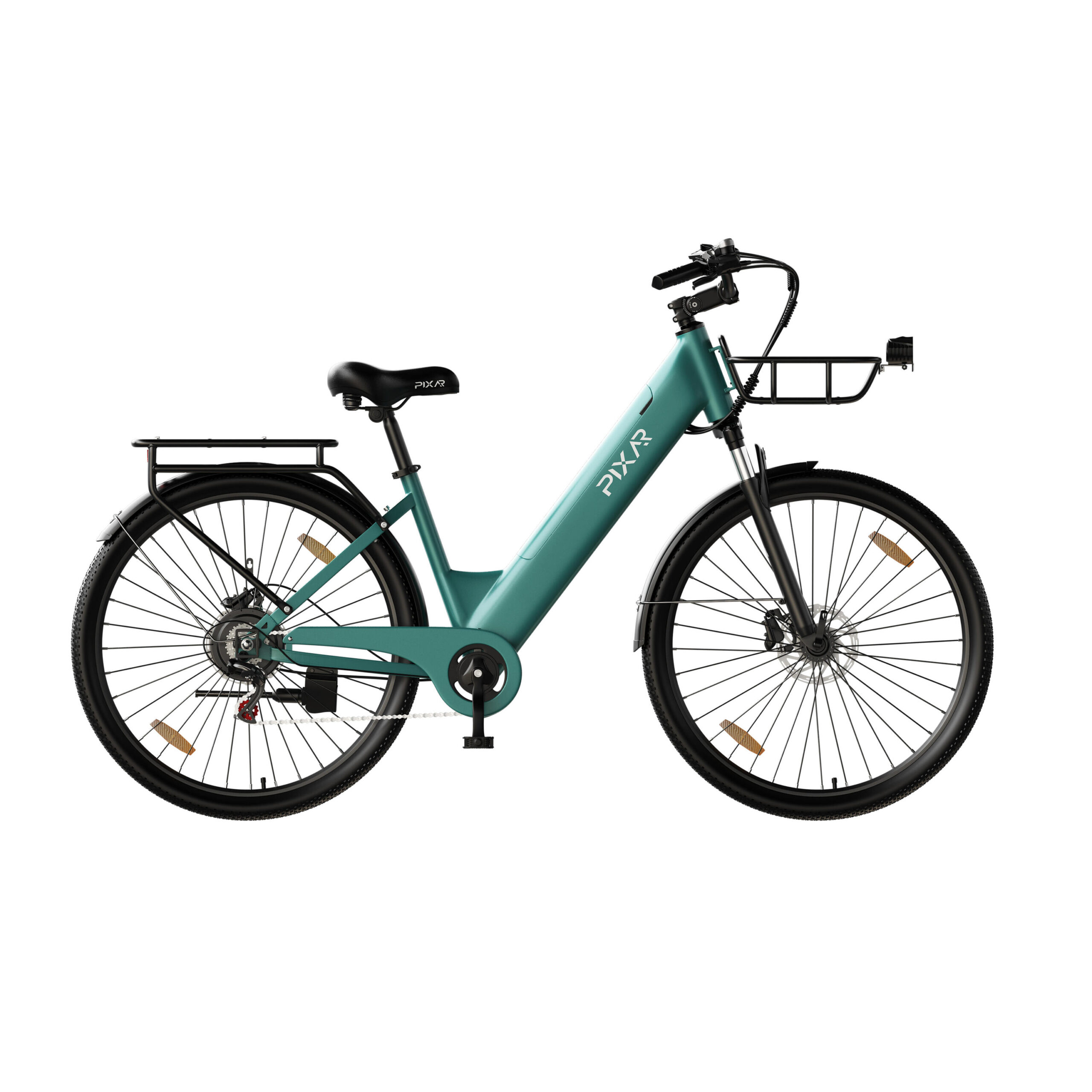 Vélo électrique PIXAR C1 Pro pour femme avec batterie lithium 36 V 18 Ah