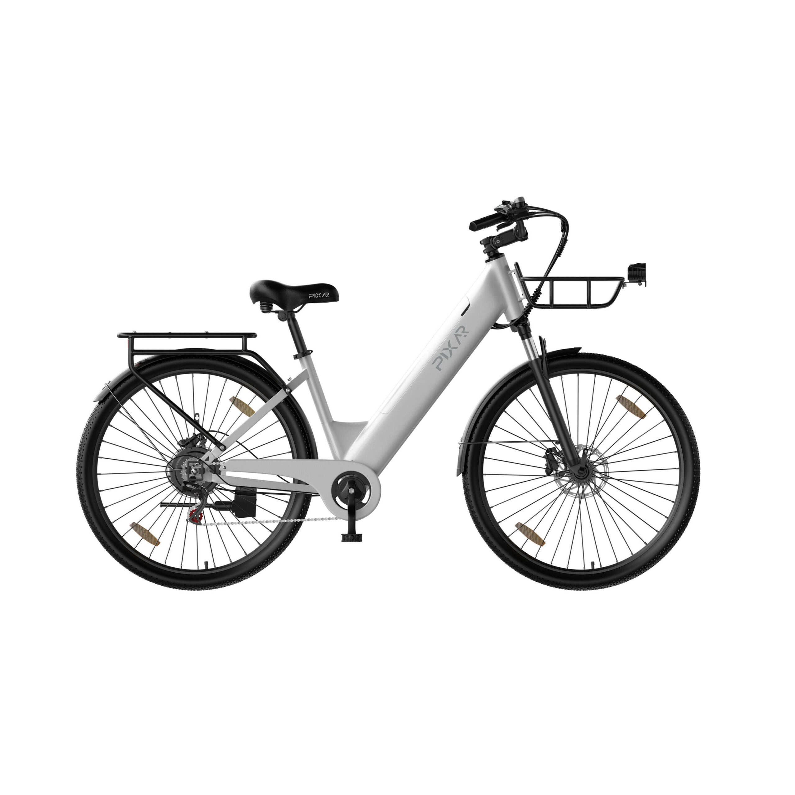 Vélo électrique PIXAR C1 Pro pour femme avec batterie lithium 36 V 18 Ah