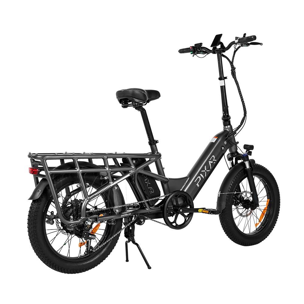 Vélo électrique urbain PIXAR Plus7 20″ – Batterie 48 V 20,4 Ah