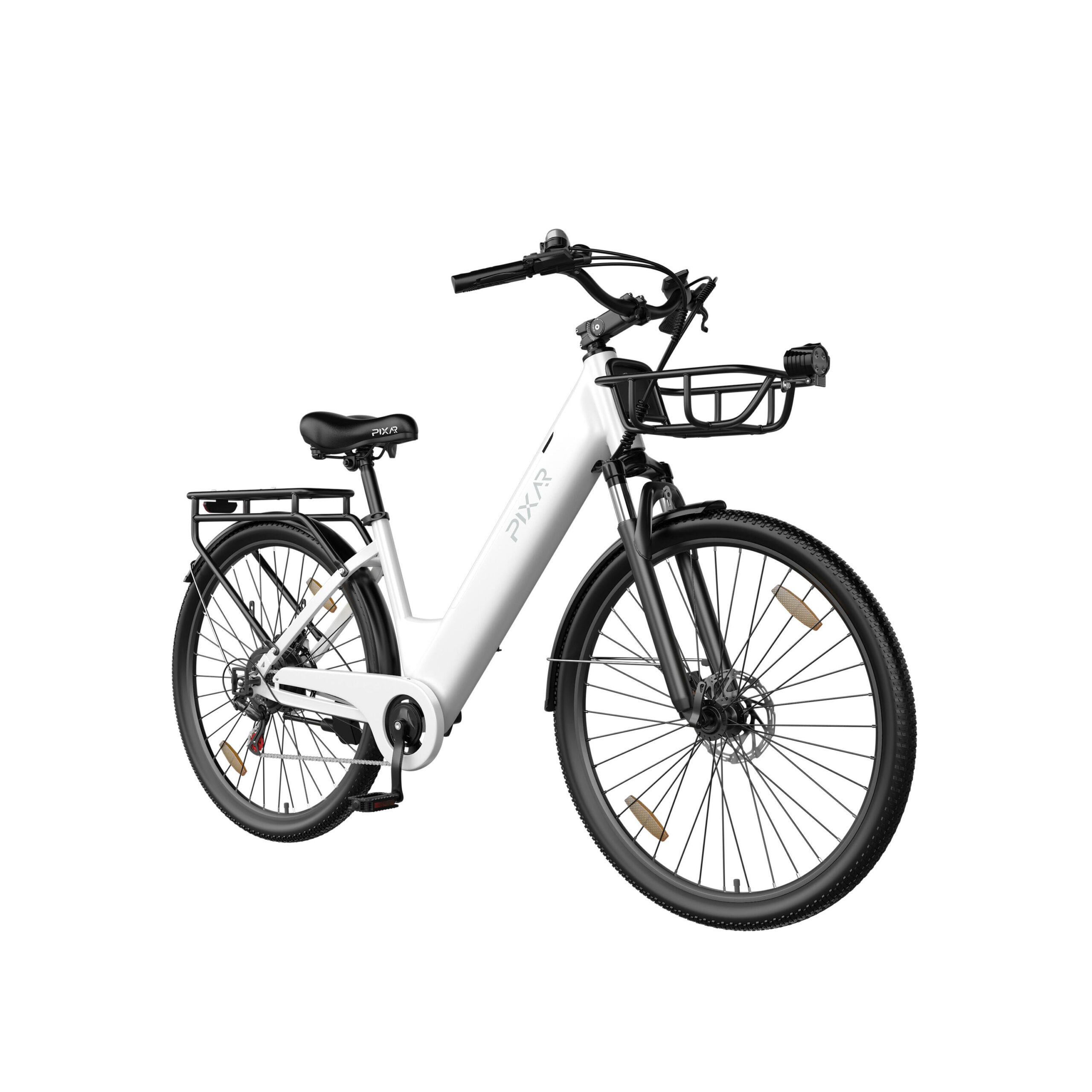 Vélo électrique PIXAR C1 PRO pour trajets domicile-travail, batterie 36 V 18 Ah