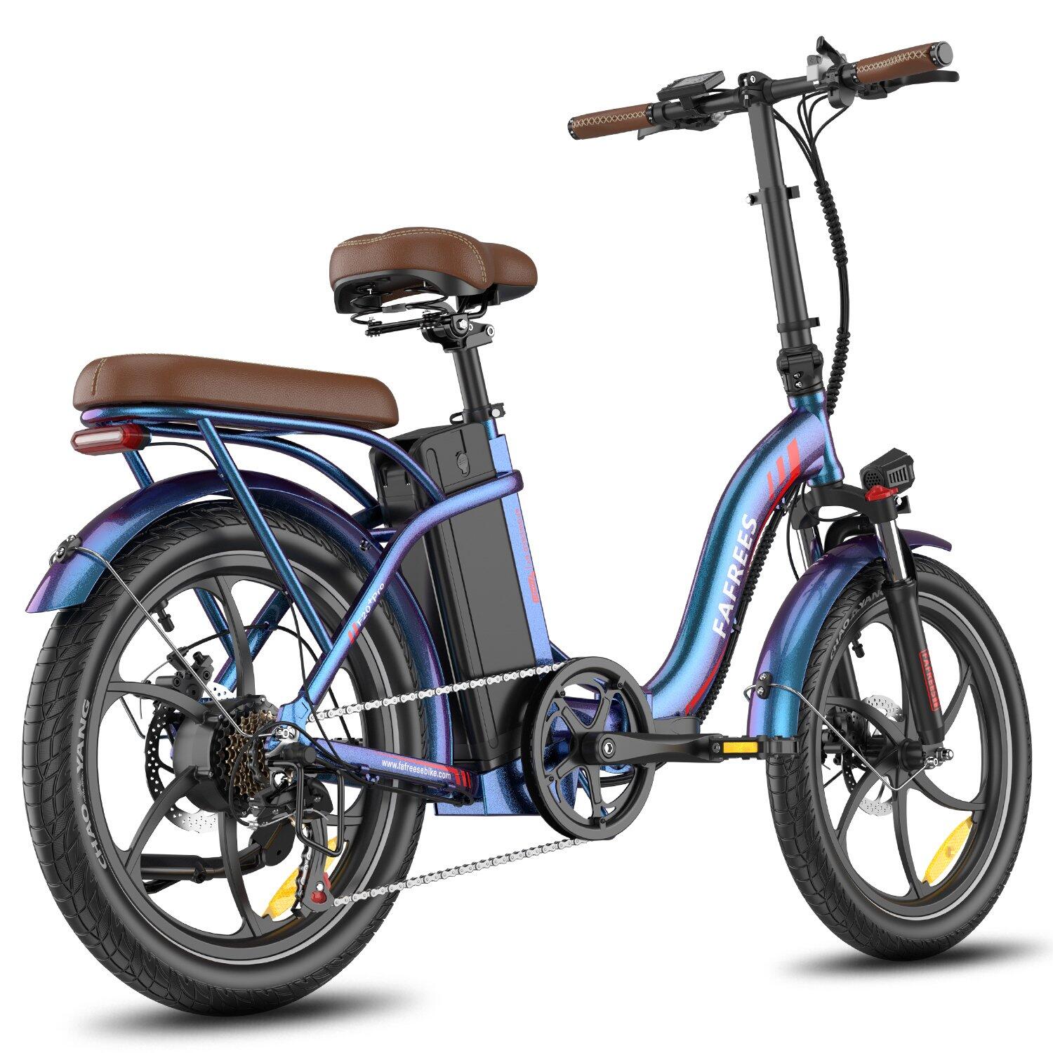 Fafrees F20+ Pro Vélo Électrique Pliable 250W 36V 25Ah Pneus 20 Pouces