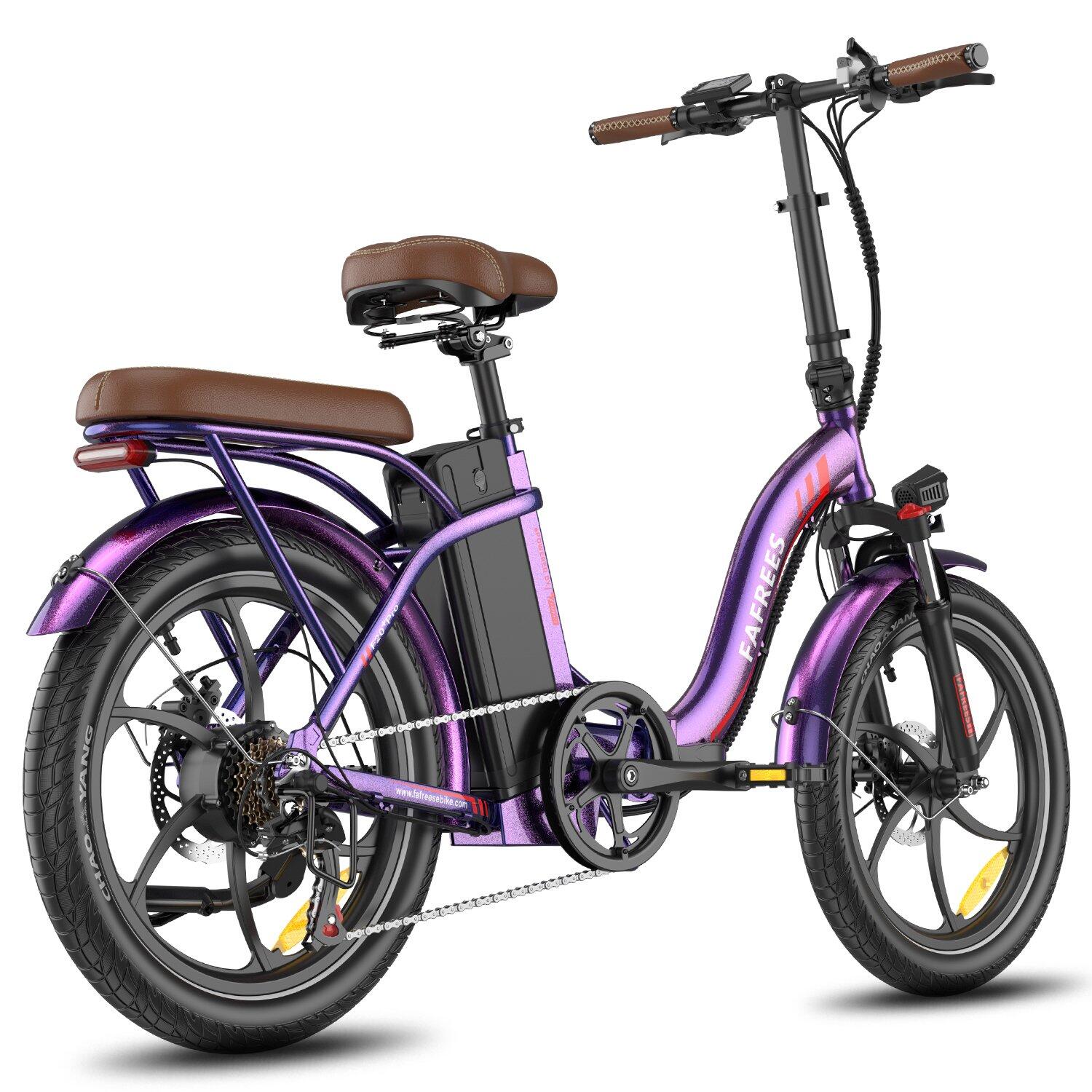 Fafrees F20+ Pro Vélo Électrique Pliable 250W 36V 25Ah Pneus 20 Pouces
