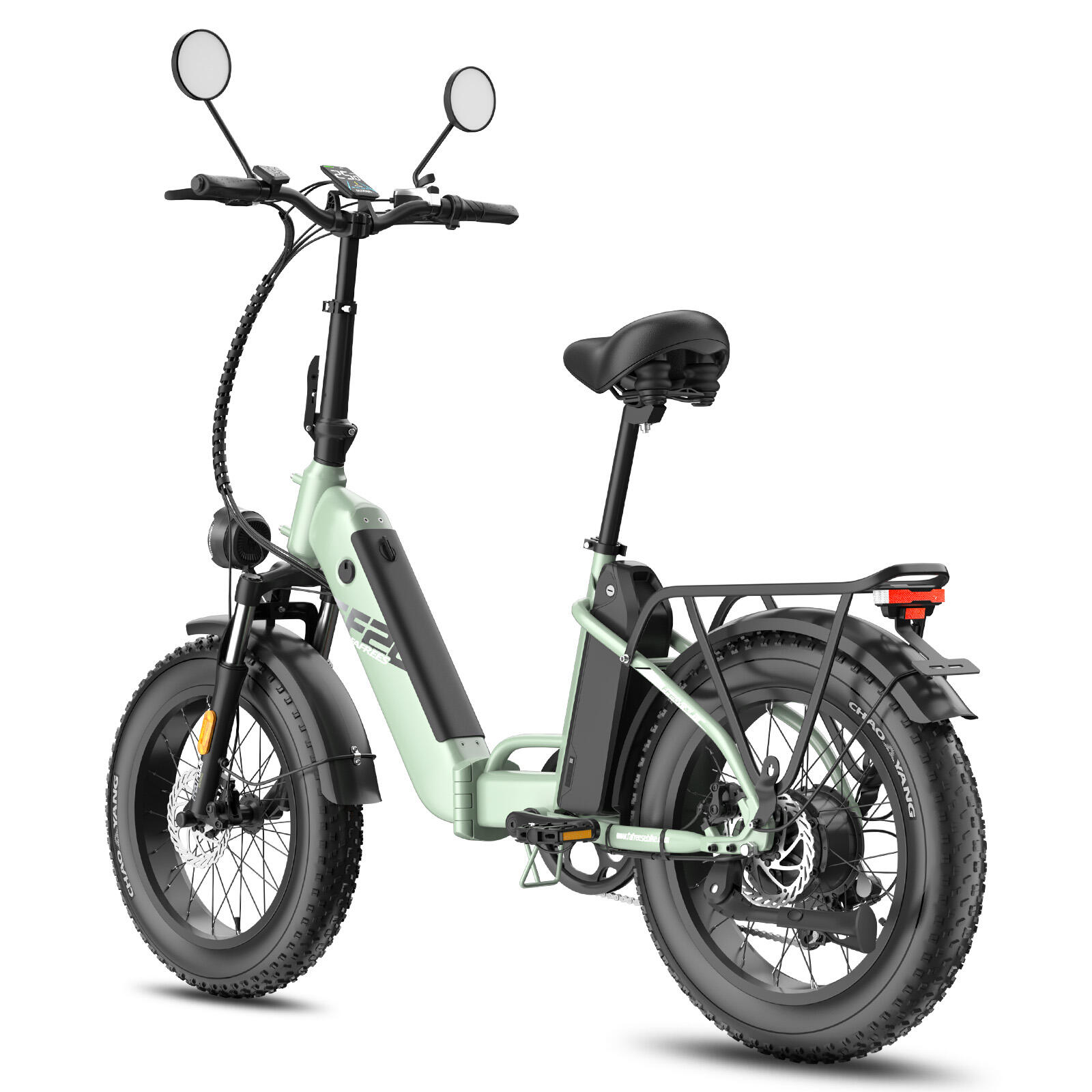 Vélo électrique pliable FAFREES FF20 Polar, double batterie 48 V 24 Ah