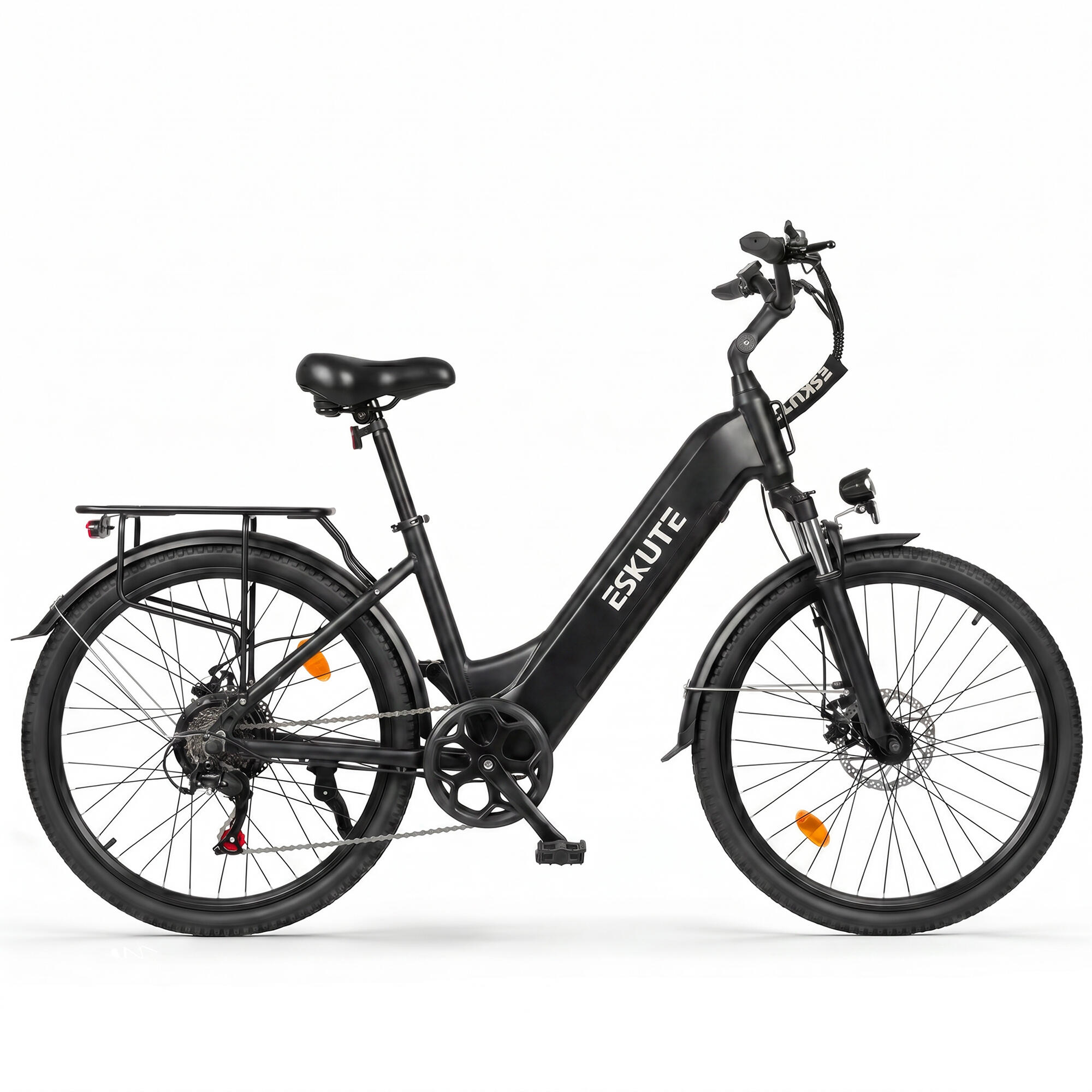 Vélo électrique urbain ESKUTE C202, moteur 250 W, batterie amovible 48 V 17,5 Ah