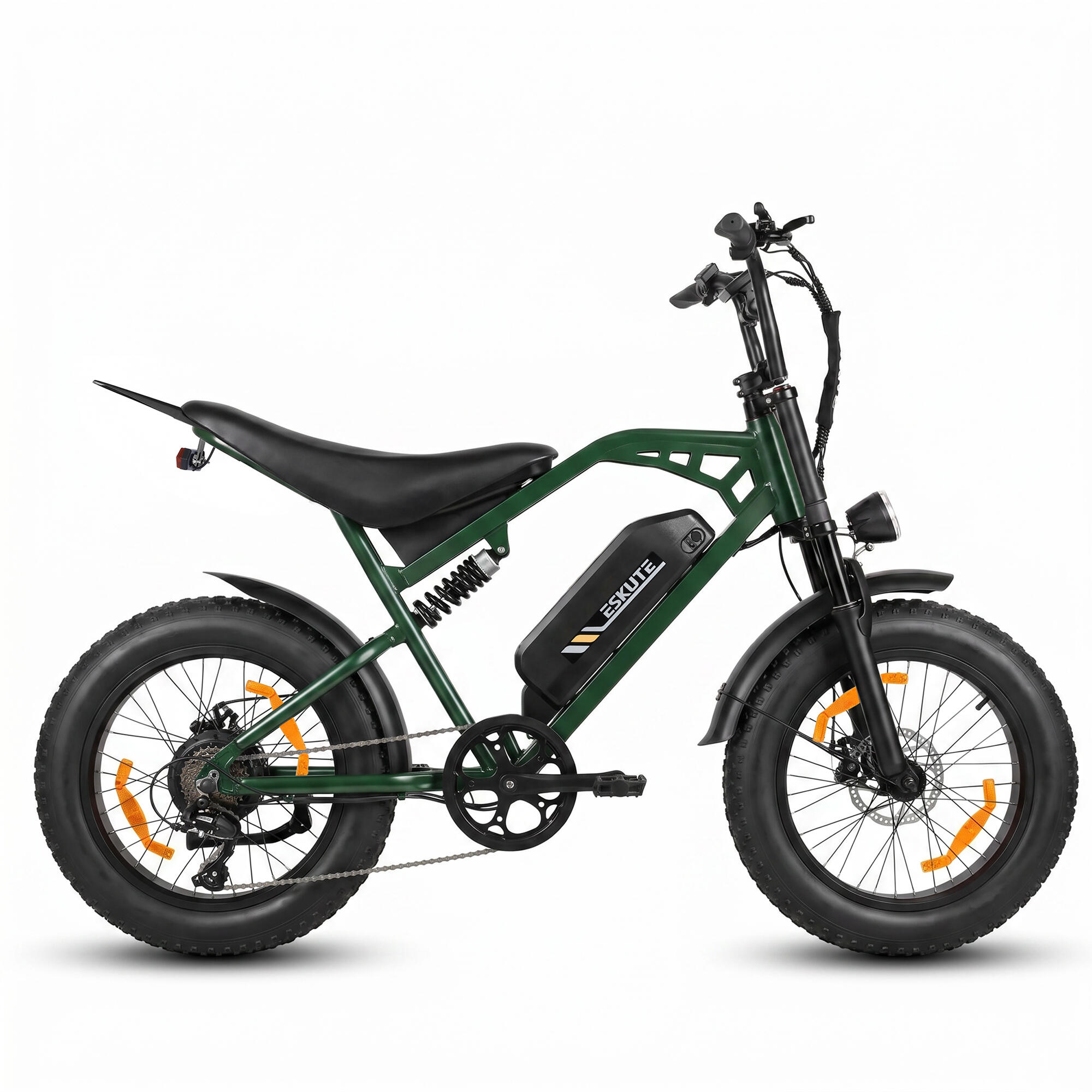 Vélo électrique tout-terrain ESKUTE V202, batterie longue autonomie 48 V 20,8 Ah