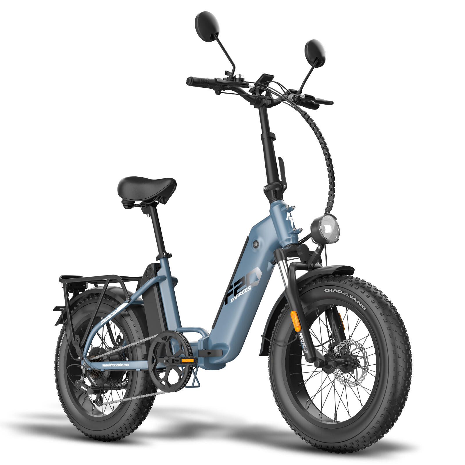 Vélo électrique pliant Polar Fafrees FF20, double batterie 24 Ah