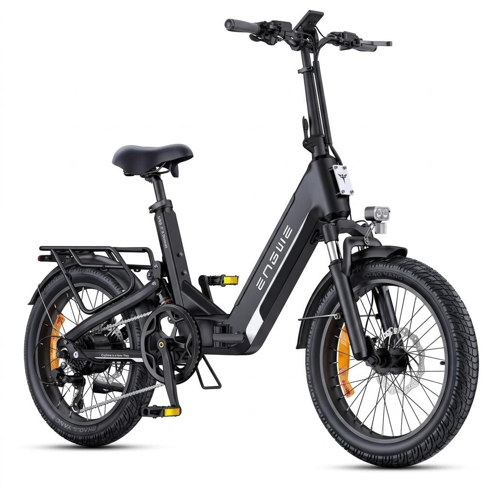 Vélo électrique ENGWE L20 3.0 Boost – Suspension et freins hydrauliques