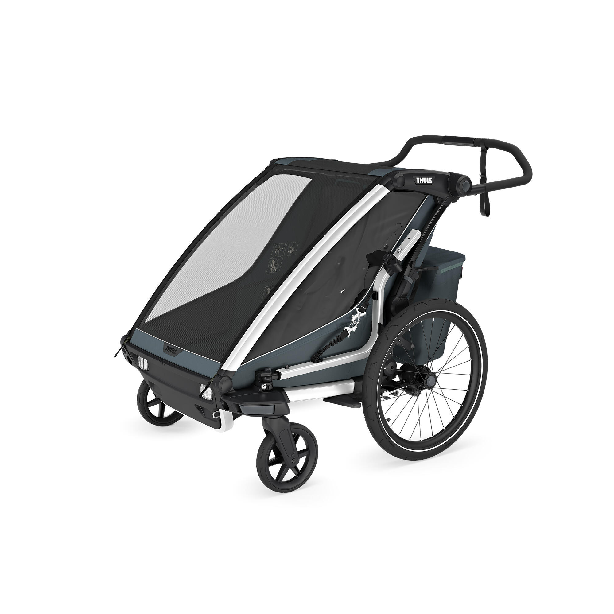 THULE Chariot Cross 2 Double remorque vélo et jogger