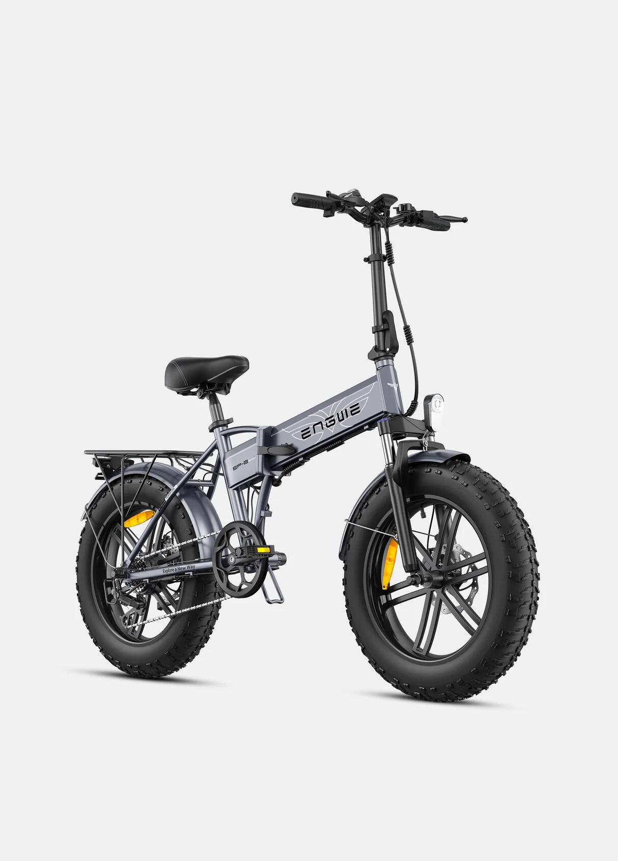 Vélo électrique pliable ENGWE EP-2 BOOST 250 W, pneus larges 20 x 4,0
