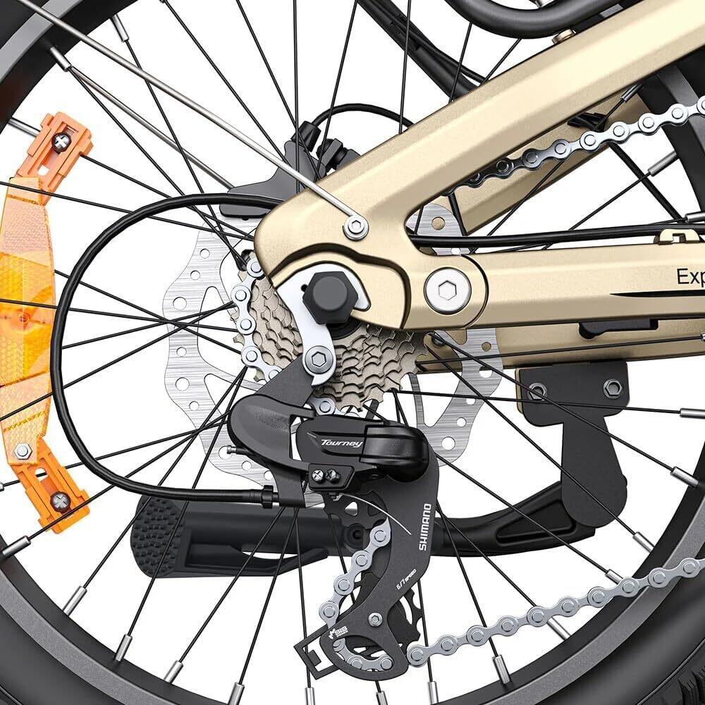 Vélo électrique compact ENGWE L20 3.0 BOOST, couple 75 Nm, batterie 13,5 Ah