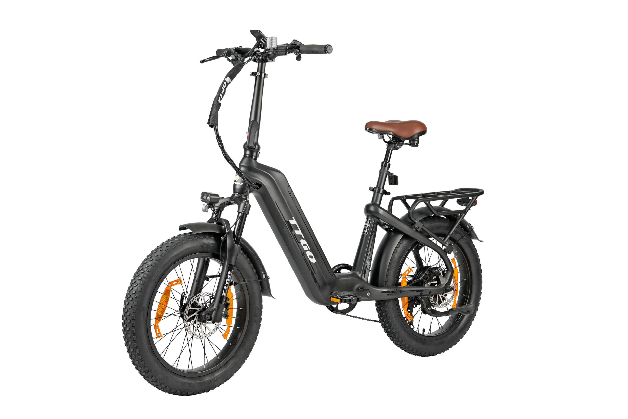 F8 Vélo électrique carbone 20″ 48V 250W 70Nm 140km 7 vit