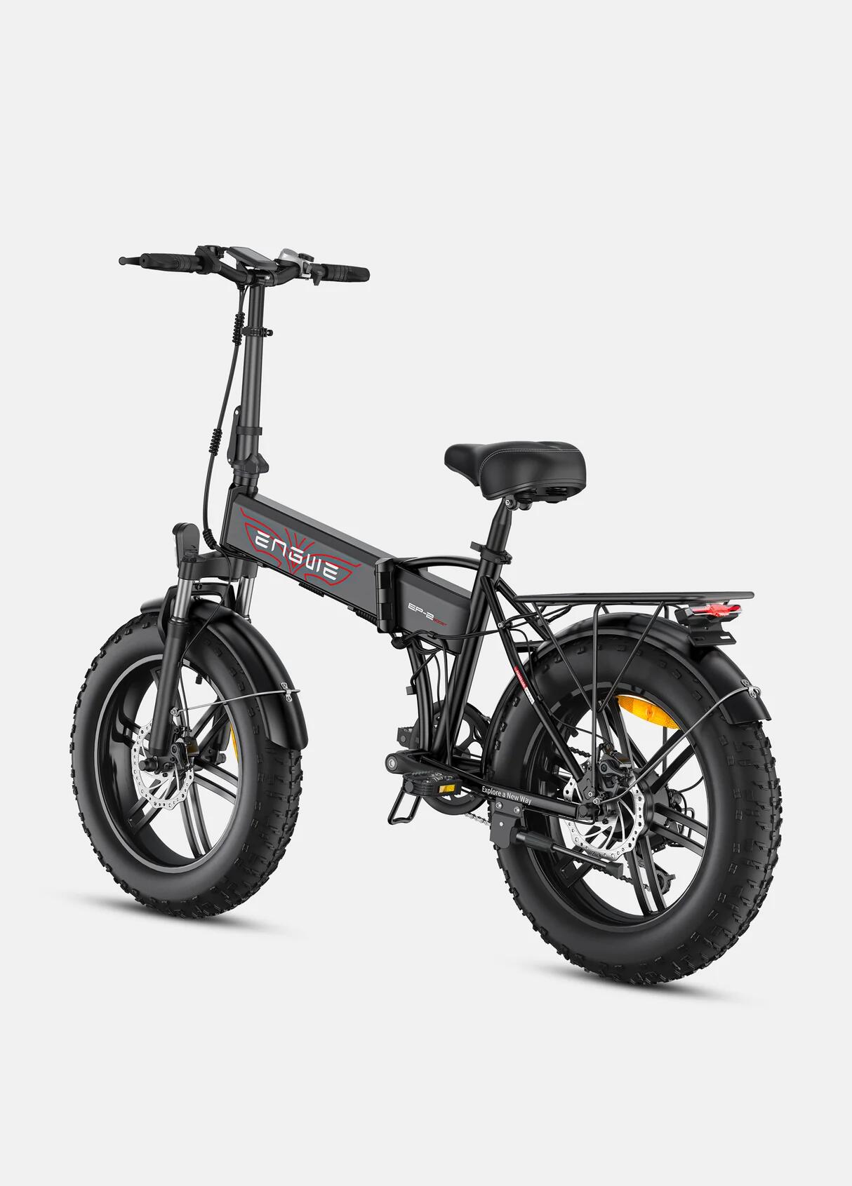Vélo électrique pliable ENGWE EP-2 BOOST 250 W, pneus larges 20 x 4,0