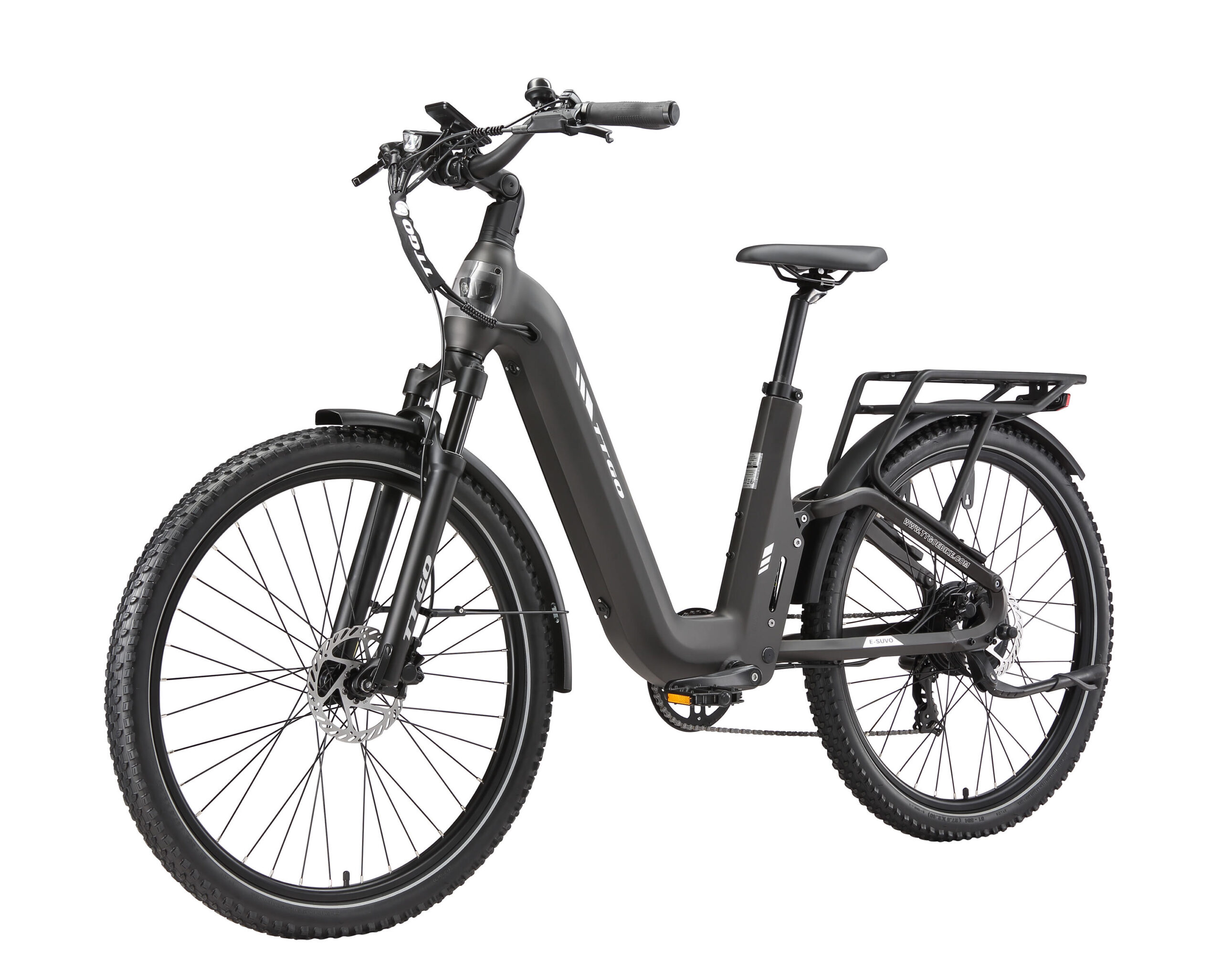 E-SUVO Vélo électrique 27,5″ 48V 250W 70Nm 120km 7 vit