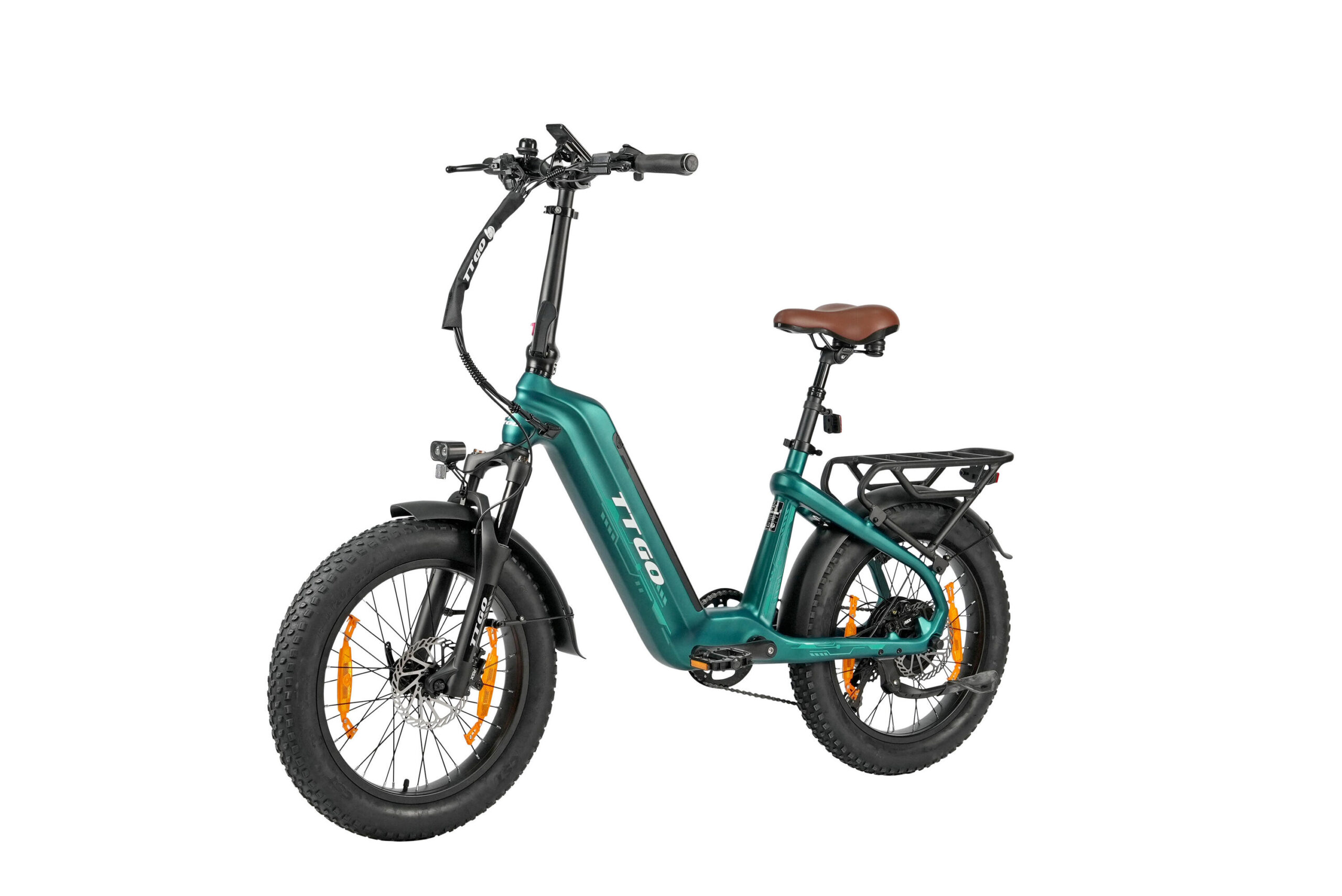 F8 Vélo électrique carbone 20″ 48V 250W 70Nm 140km 7 vit