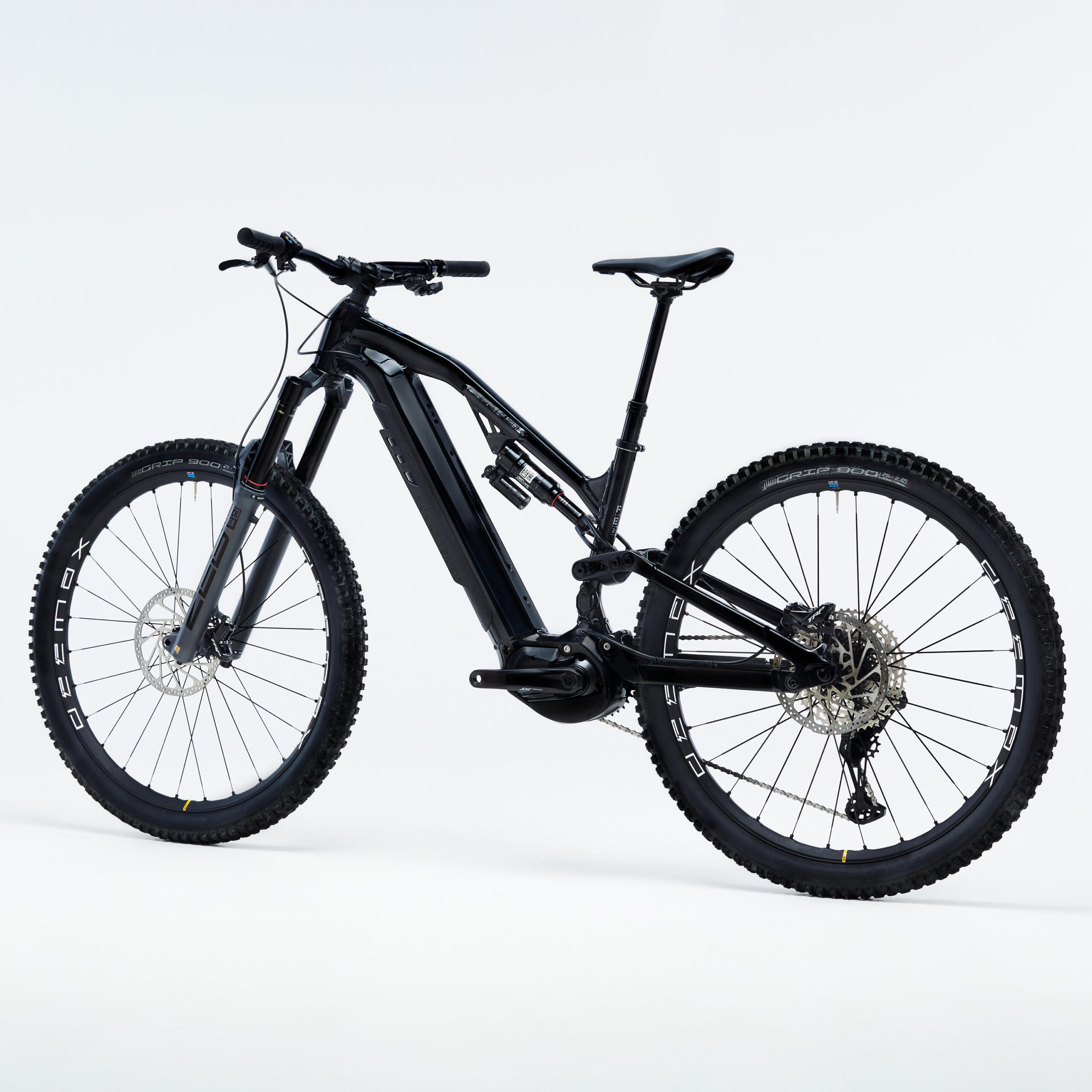 Vélo VTT électrique All-Mountain tout suspendu 29″ – E-FEEL 900S Team Edition