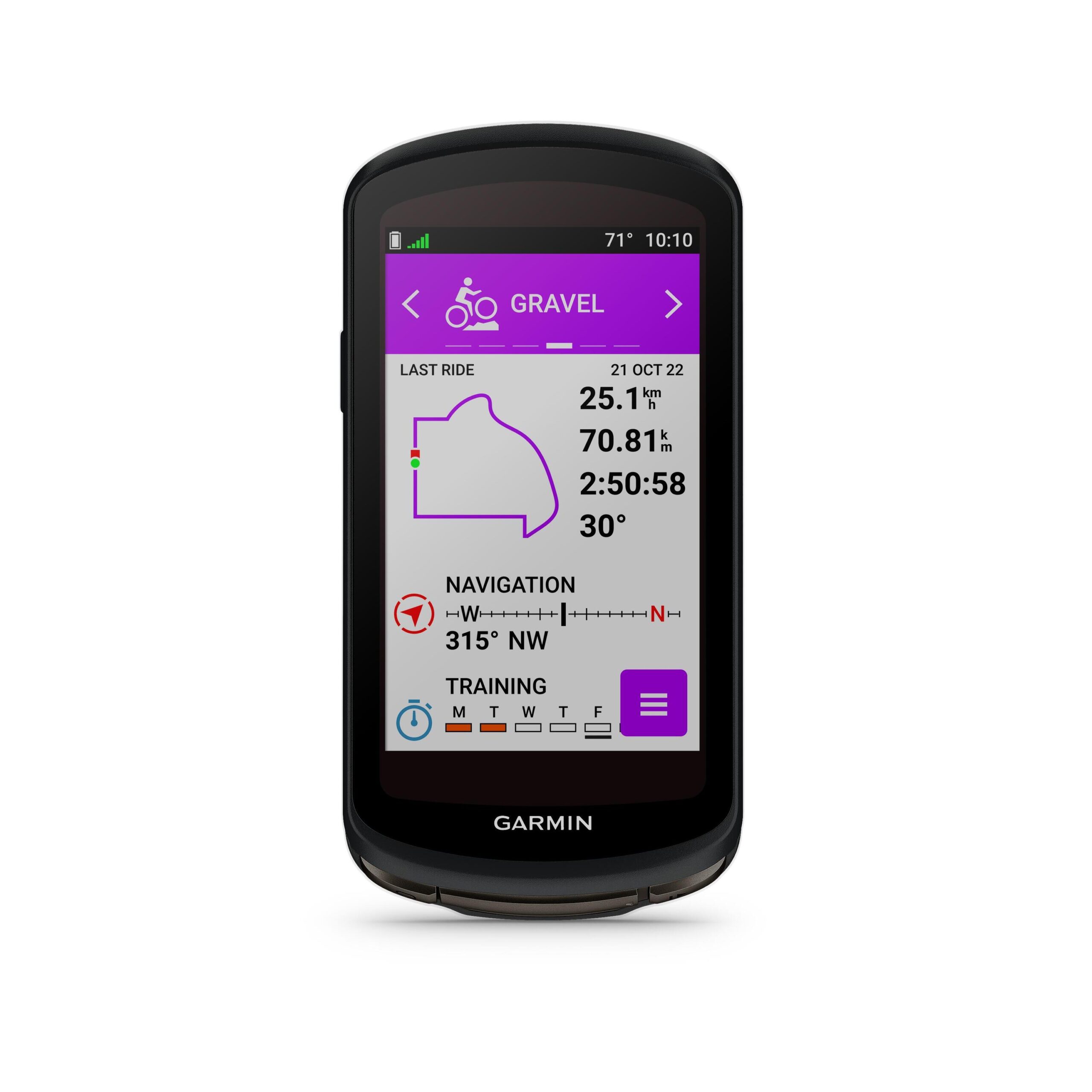 Compteur vélo gps Garmin Edge 1040 Solar