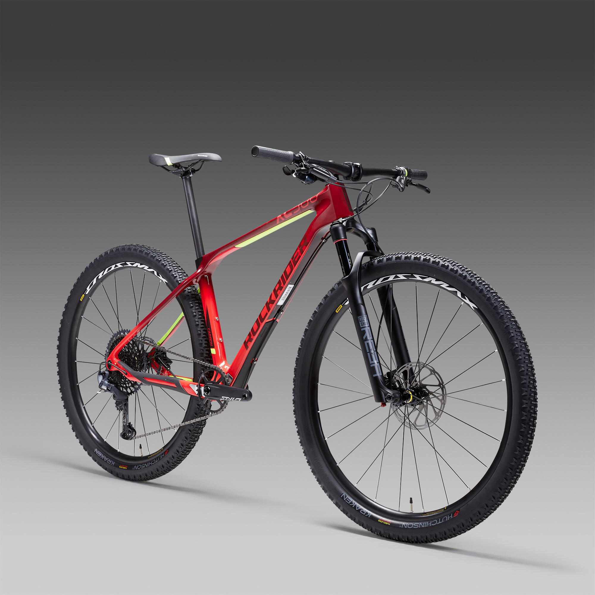 Vélo VTT semi rigide Rockrider XC 900 29 » carbone GX Eagle Lunar