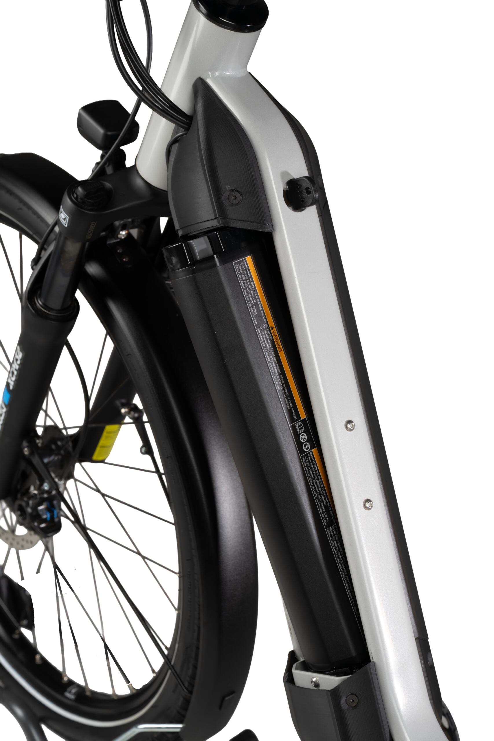 Vélo électrique français Colibri 250W 75Nm moyeu Enviolo Taille unique Gris