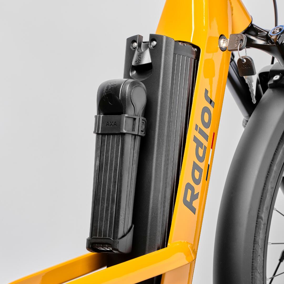 Vélo électrique Phen’x 130Nm boite de vitesses automatique taille L Rosé pamp