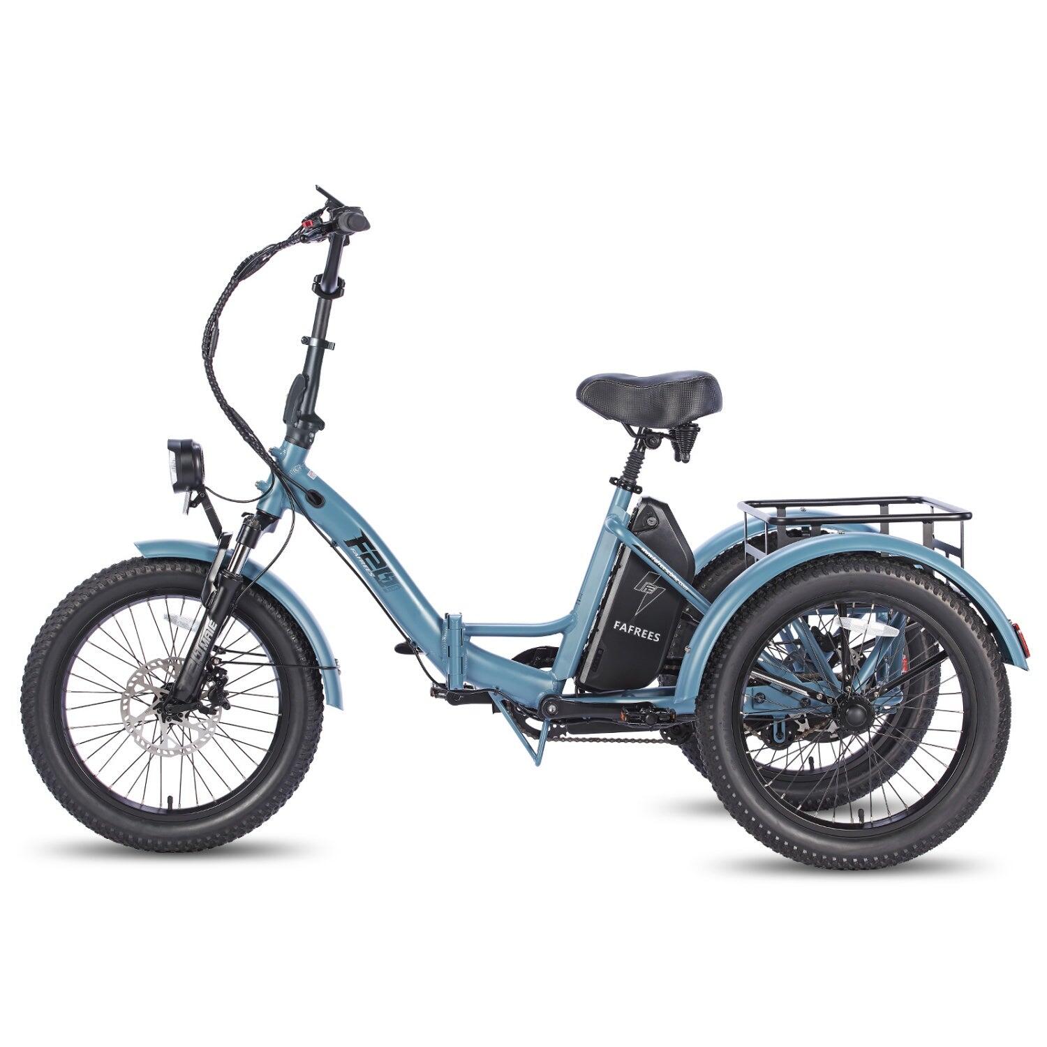 FAFREES F20 Mate Vélo électrique 250W 48V20Ah 20″ Bleu