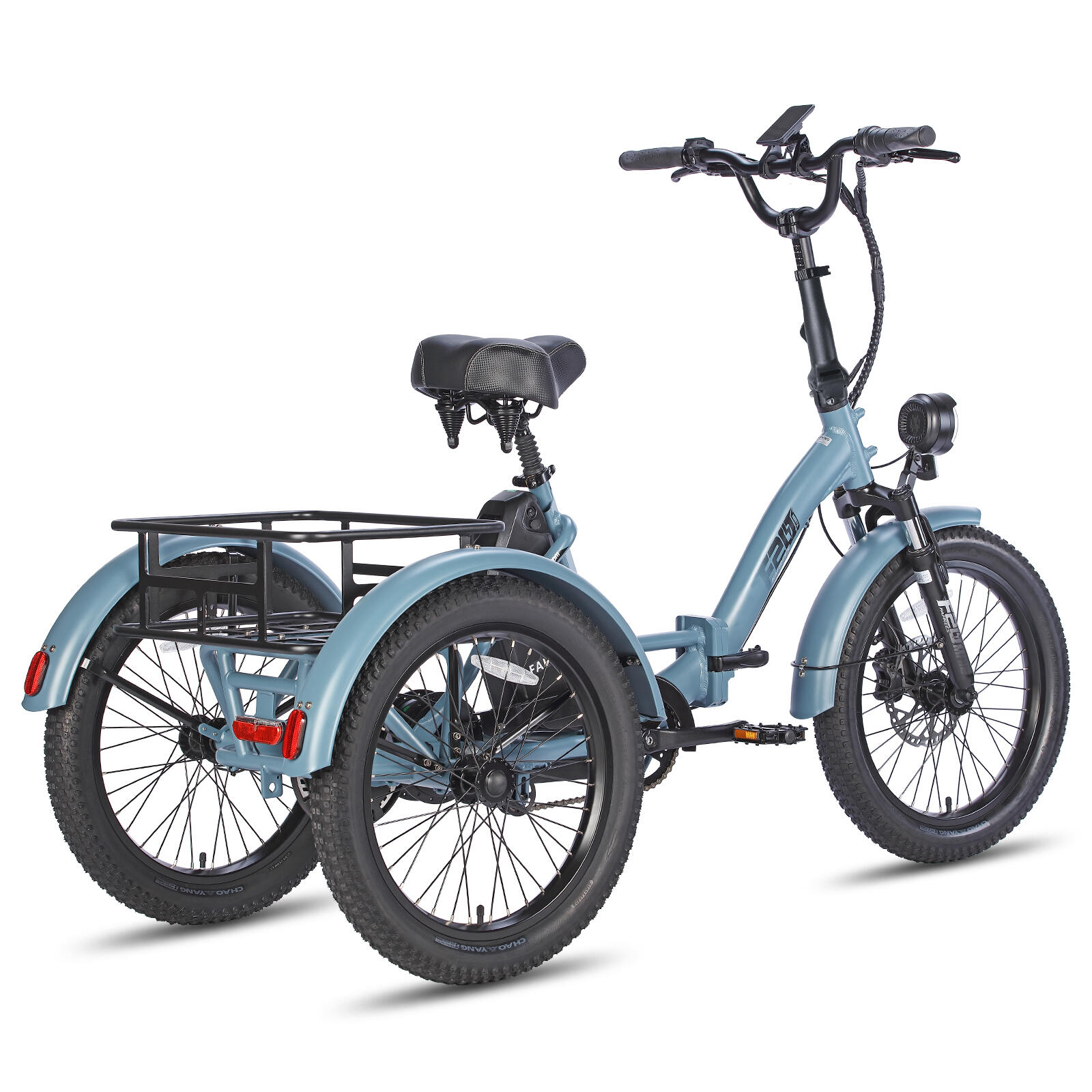 Tricycle cargo électrique pliable Fafrees F20 Mate, batterie 48 V 20 Ah