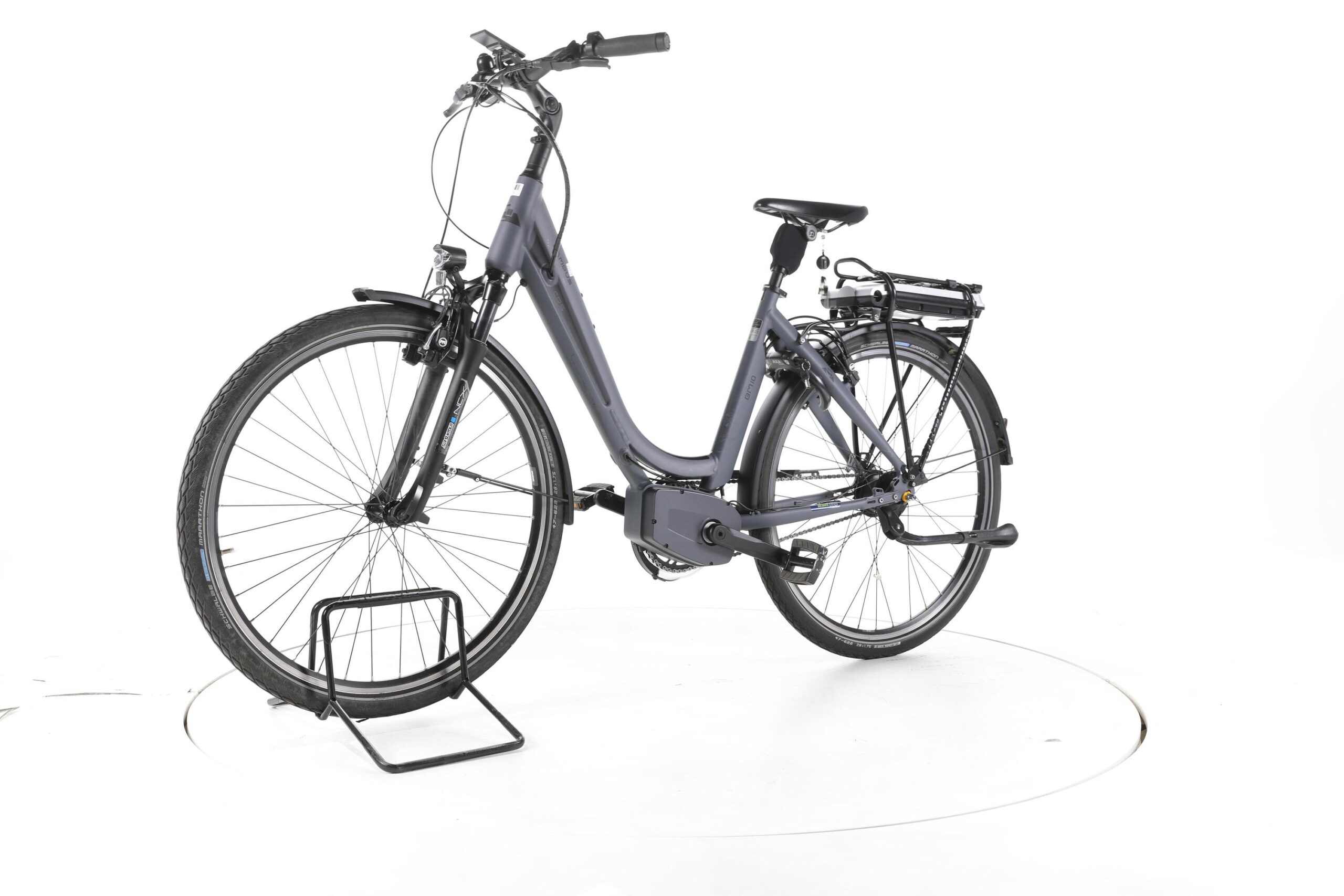 Vélo électrique pliant Monster HB Antracite