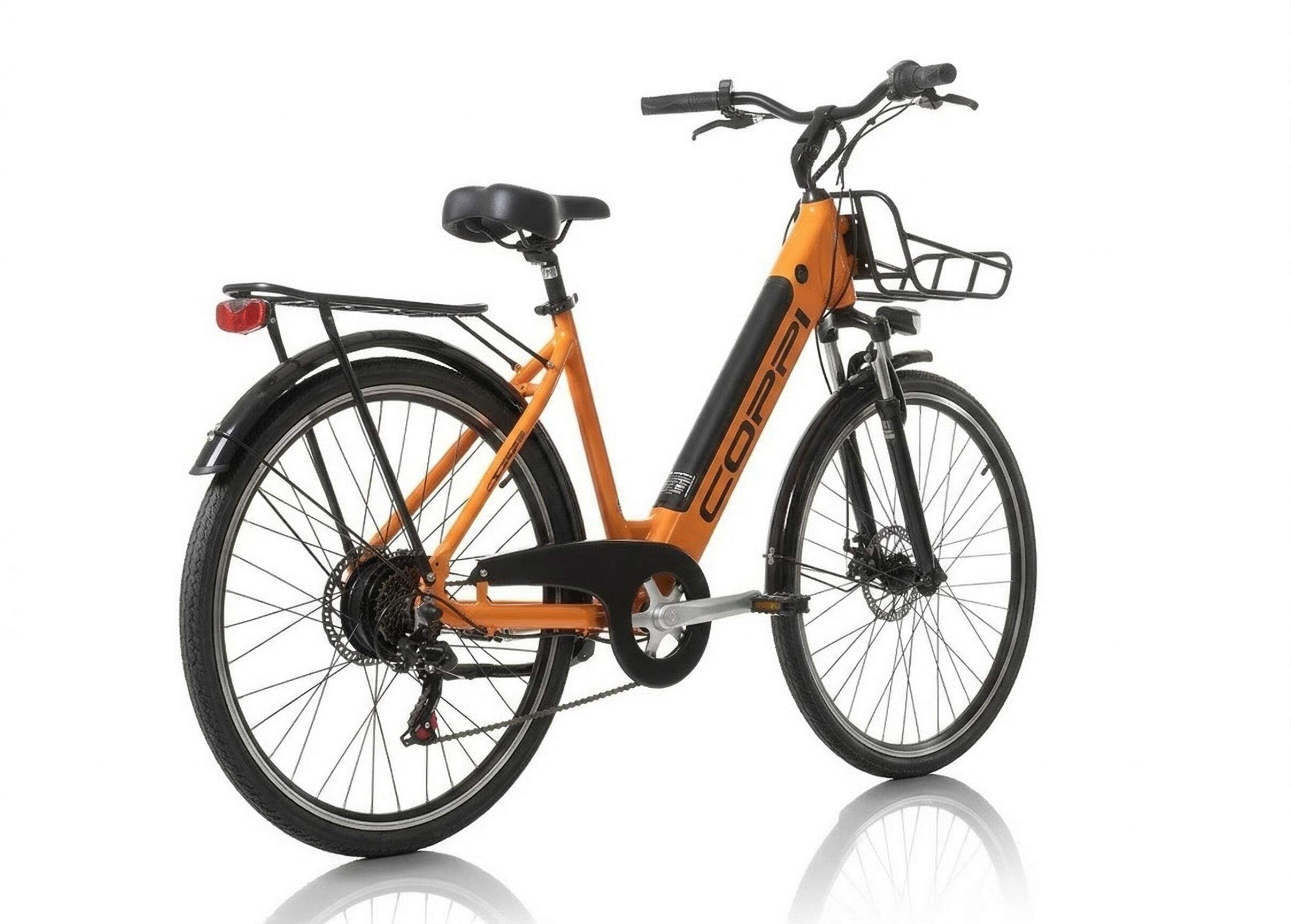 Vélo de ville COPPI RAMBLA 26 à disque