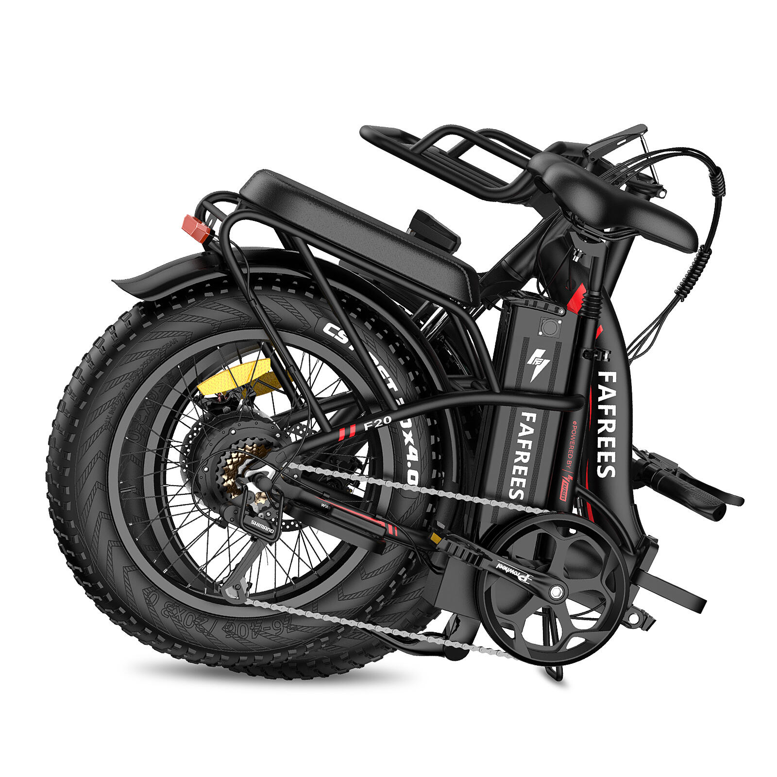 Vélo électrique pliant Fafrees F20 Max avec batterie 48 V 22,5 Ah