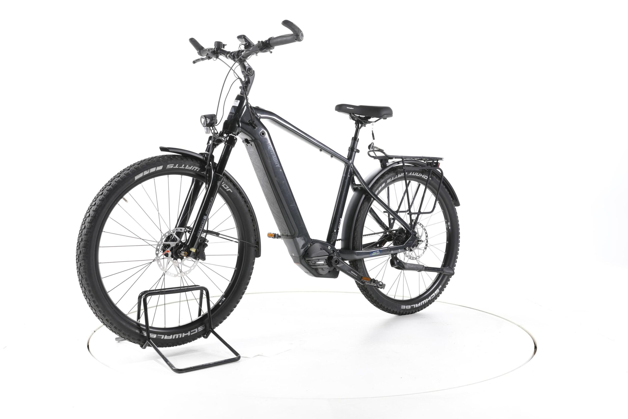 Vélo Électrique Pliant 20″ Smartbike – Legend Monza 14Ah Noir