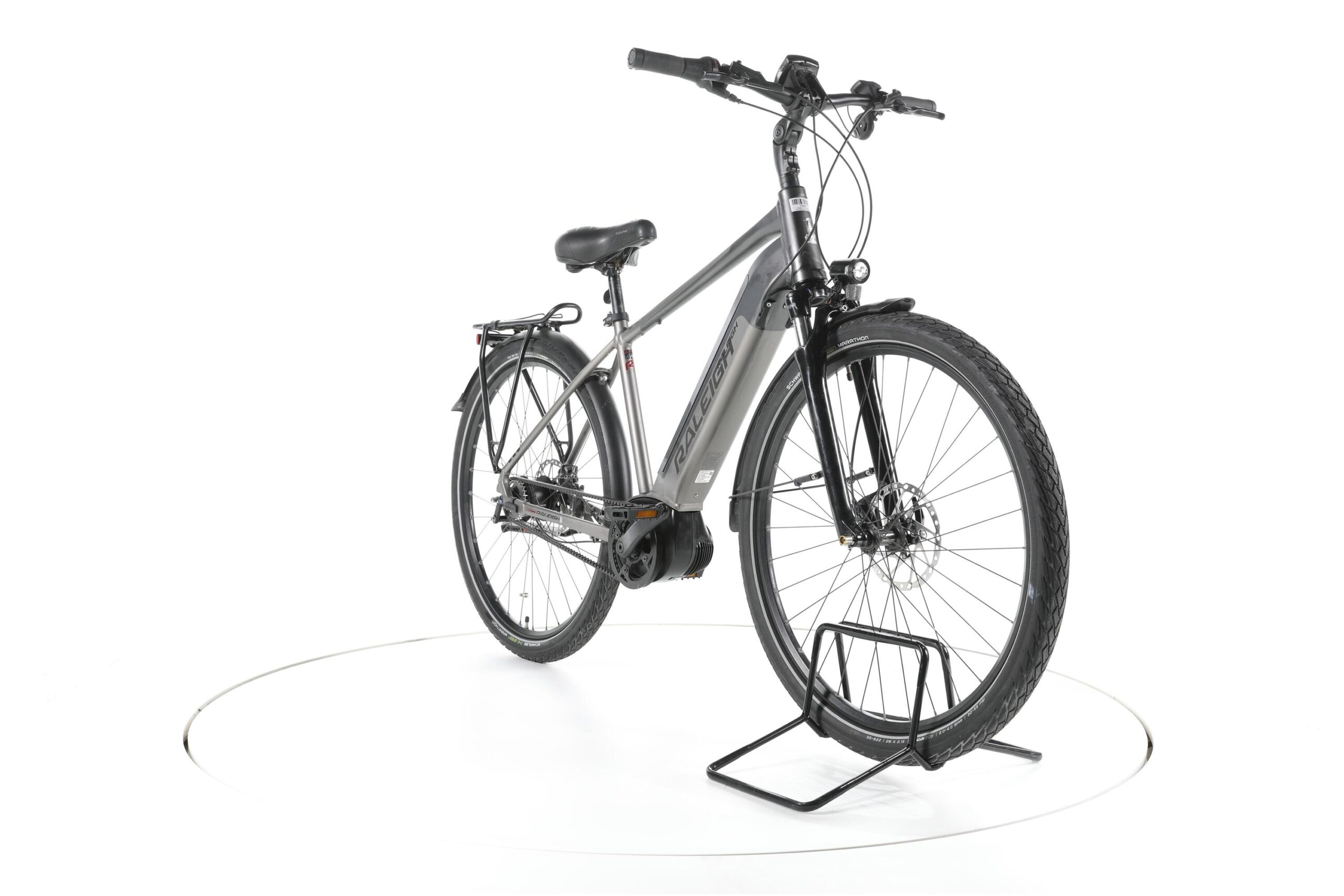 Vélo électrique pliant DeLuxe Rouge Mat