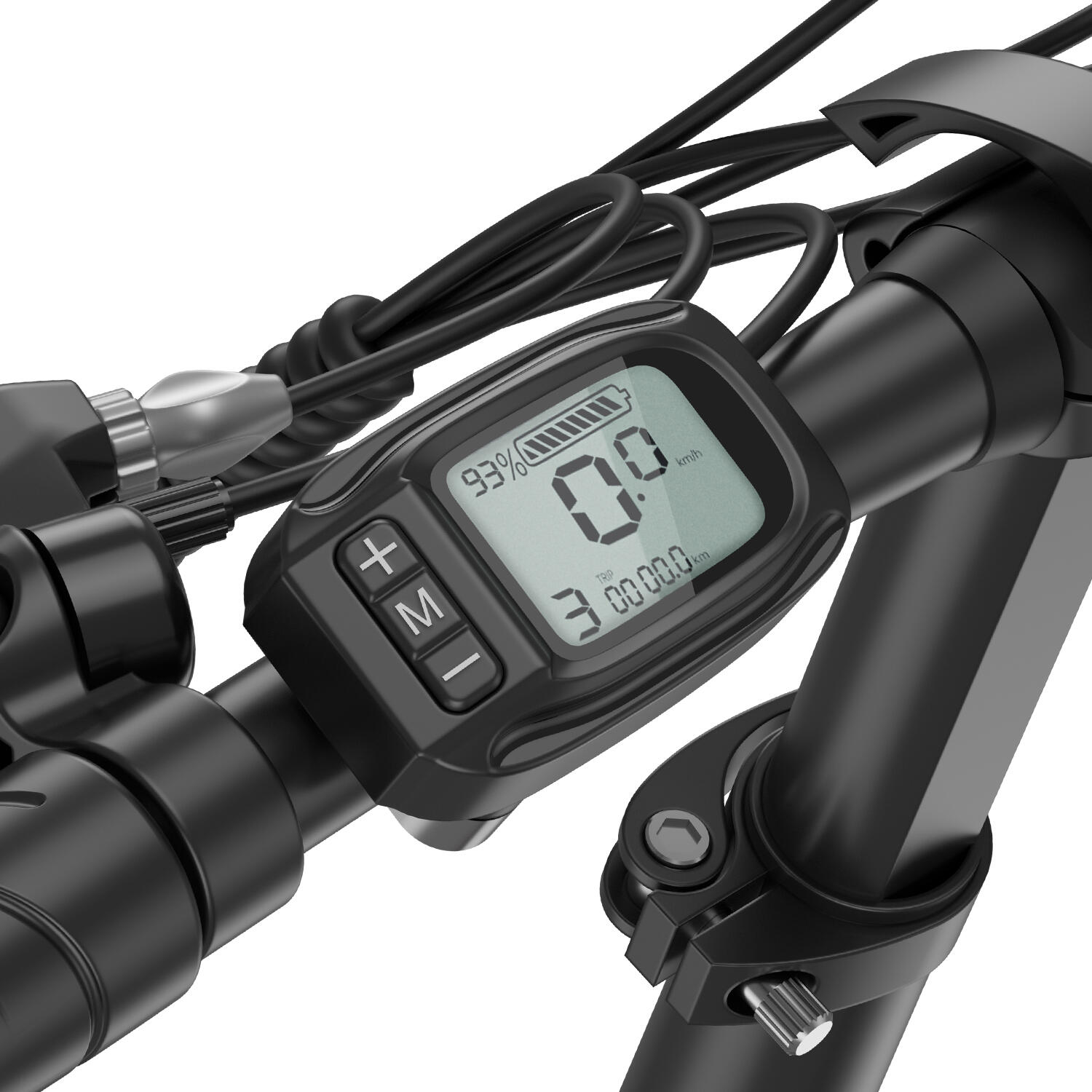 Urbanbiker Mini PLUS | VAE pliable | Moteur Central | 100KM Autonomie | 20″