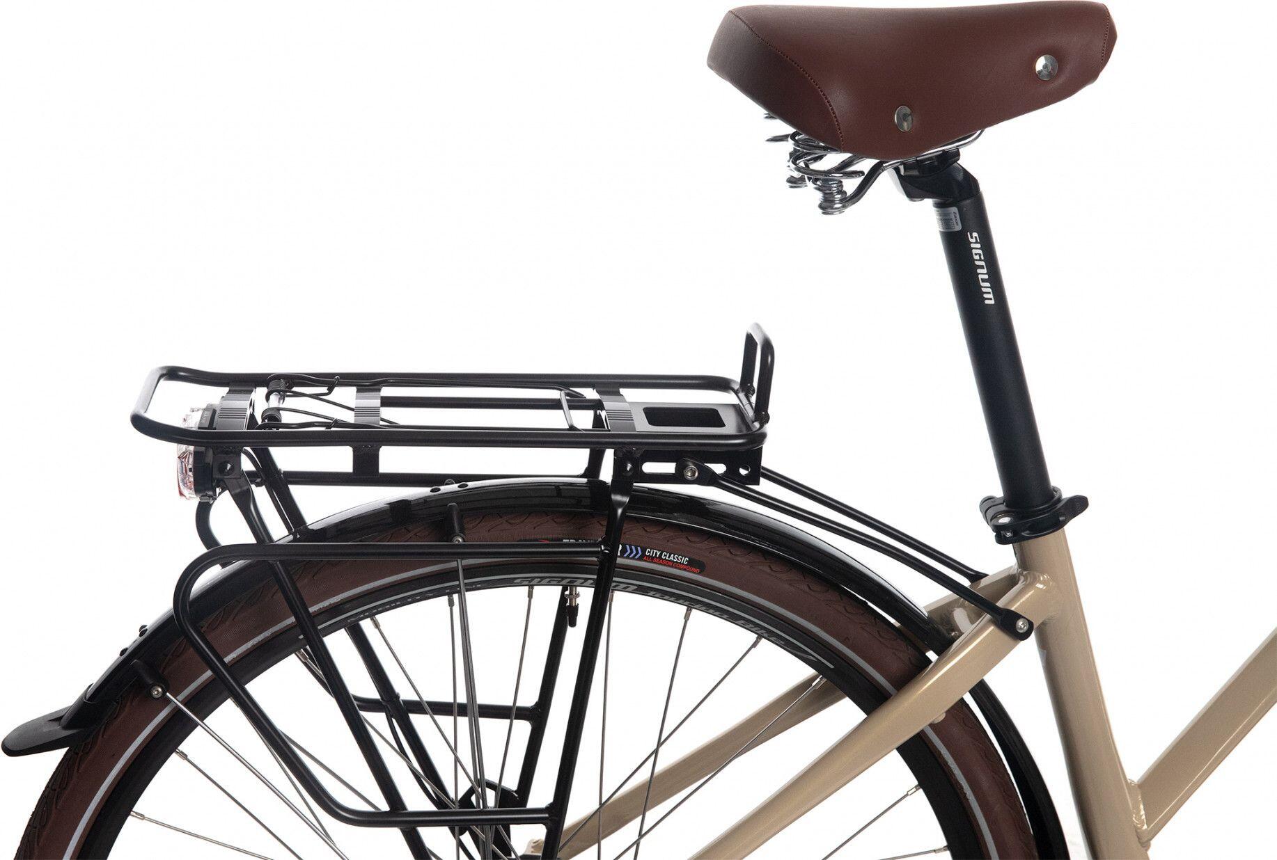 Vélo de Ville Électrique Bicyklet Camille Shimano Acera/Altus 8V 504 Wh 700 mm B