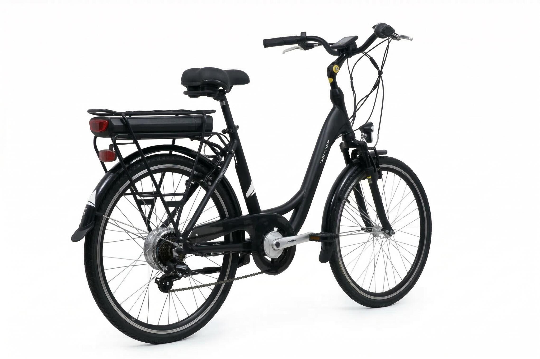 Vélo de ville Denver E200 24″ noir Everyway