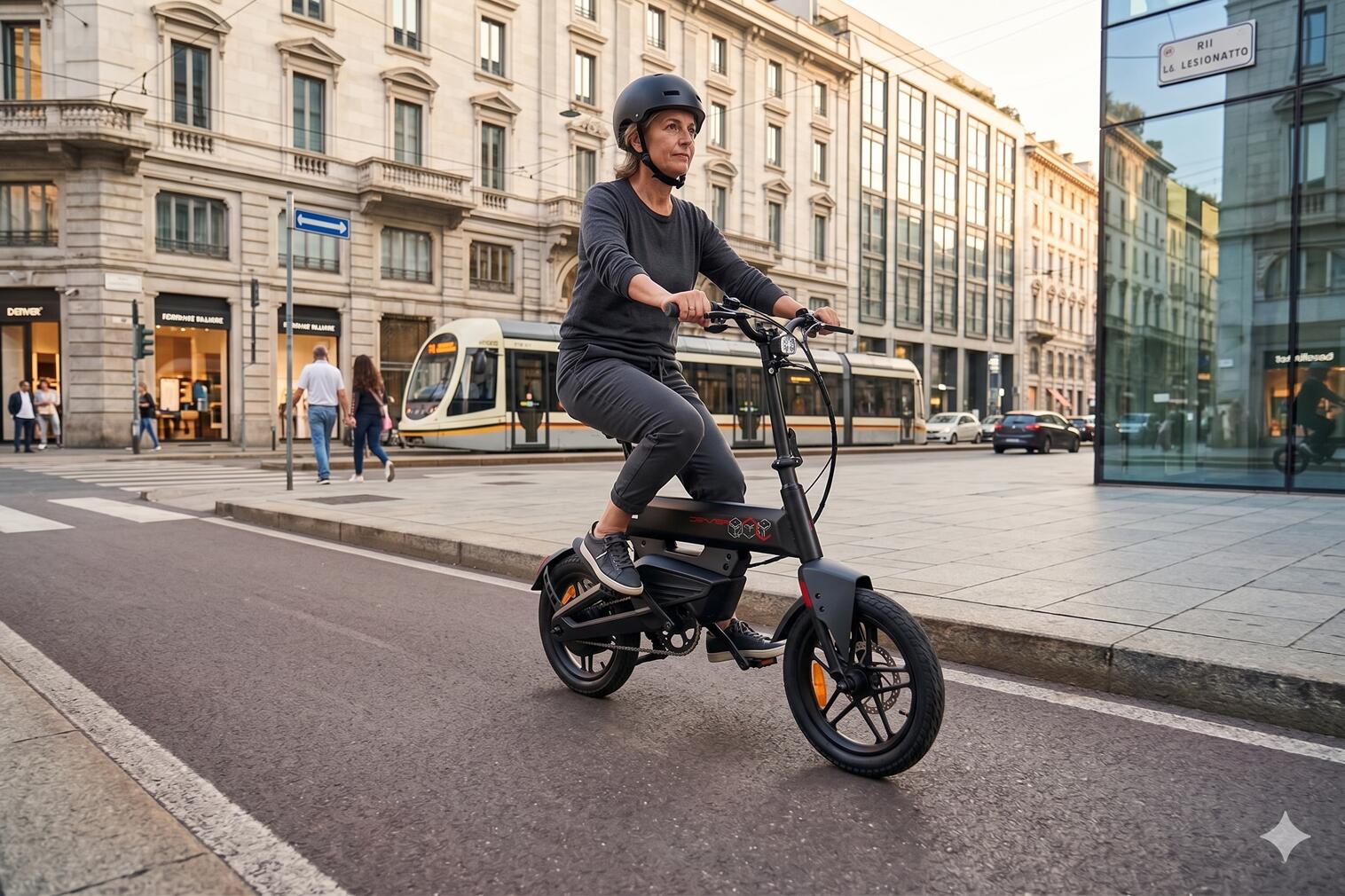Vélo électrique miniature Denver Slider