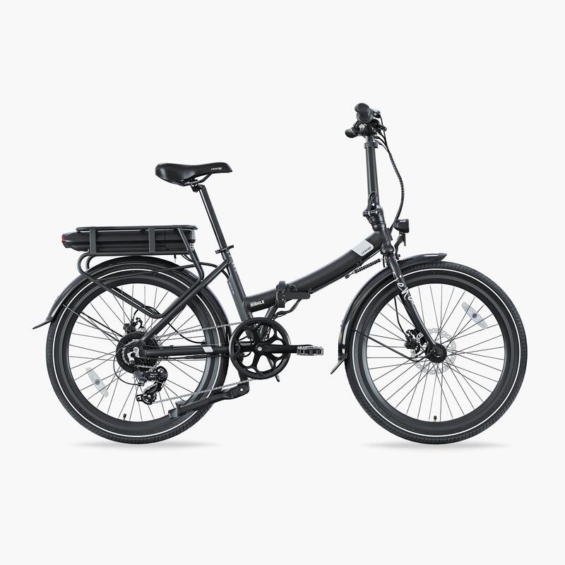 RECONDITIONNÉ – VAE Pliant 24″ – Legend Siena 13Ah Noir – TRÈS BON ÉTAT