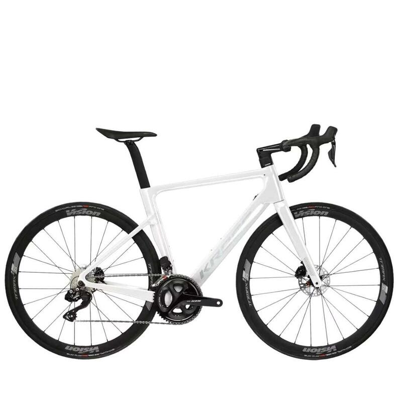 Second Life – Vélo de route en carbone d’occasion Kross Vento 8.0 105 12 L