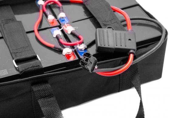 Batterie au plomb 48V 12Ah pour modèle Monster ou SXT