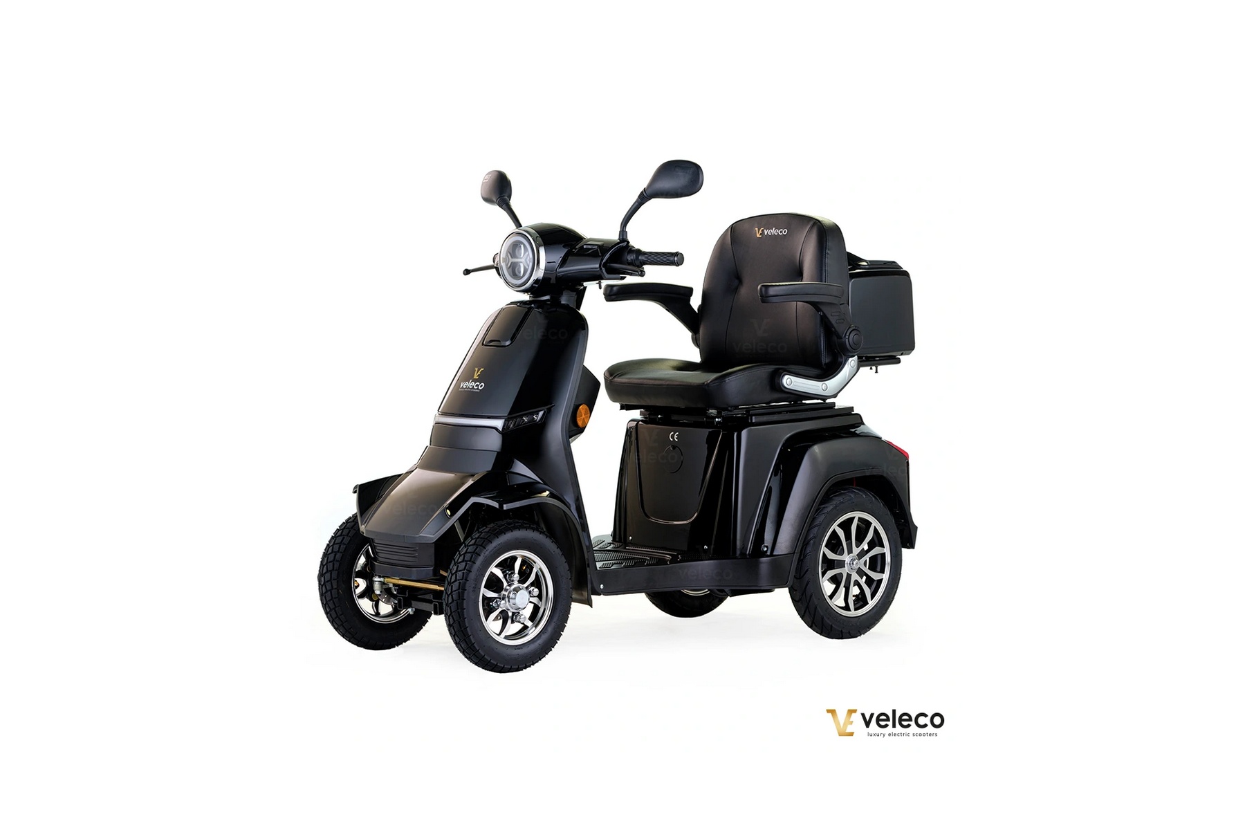Veleco Gravis scooter pour PMR senior et handicapés