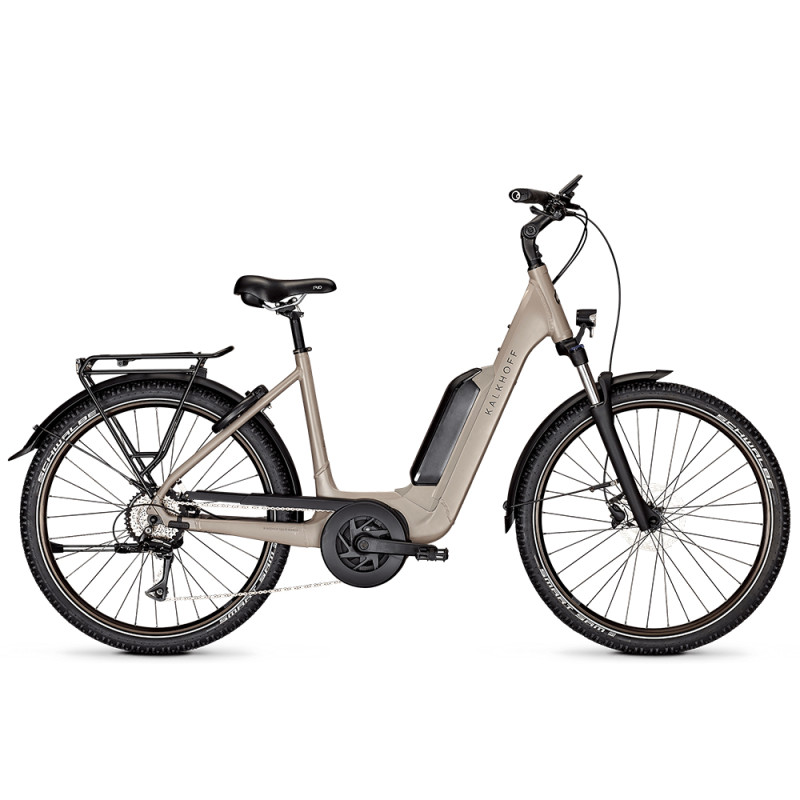 Vélo de randonnée électrique Kalkhoff Entice 1 Move – 545 Wh