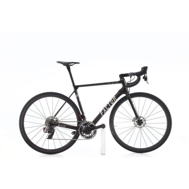 Vélo de route reconditionné · O2 VAM AXS 12V · Très bon état